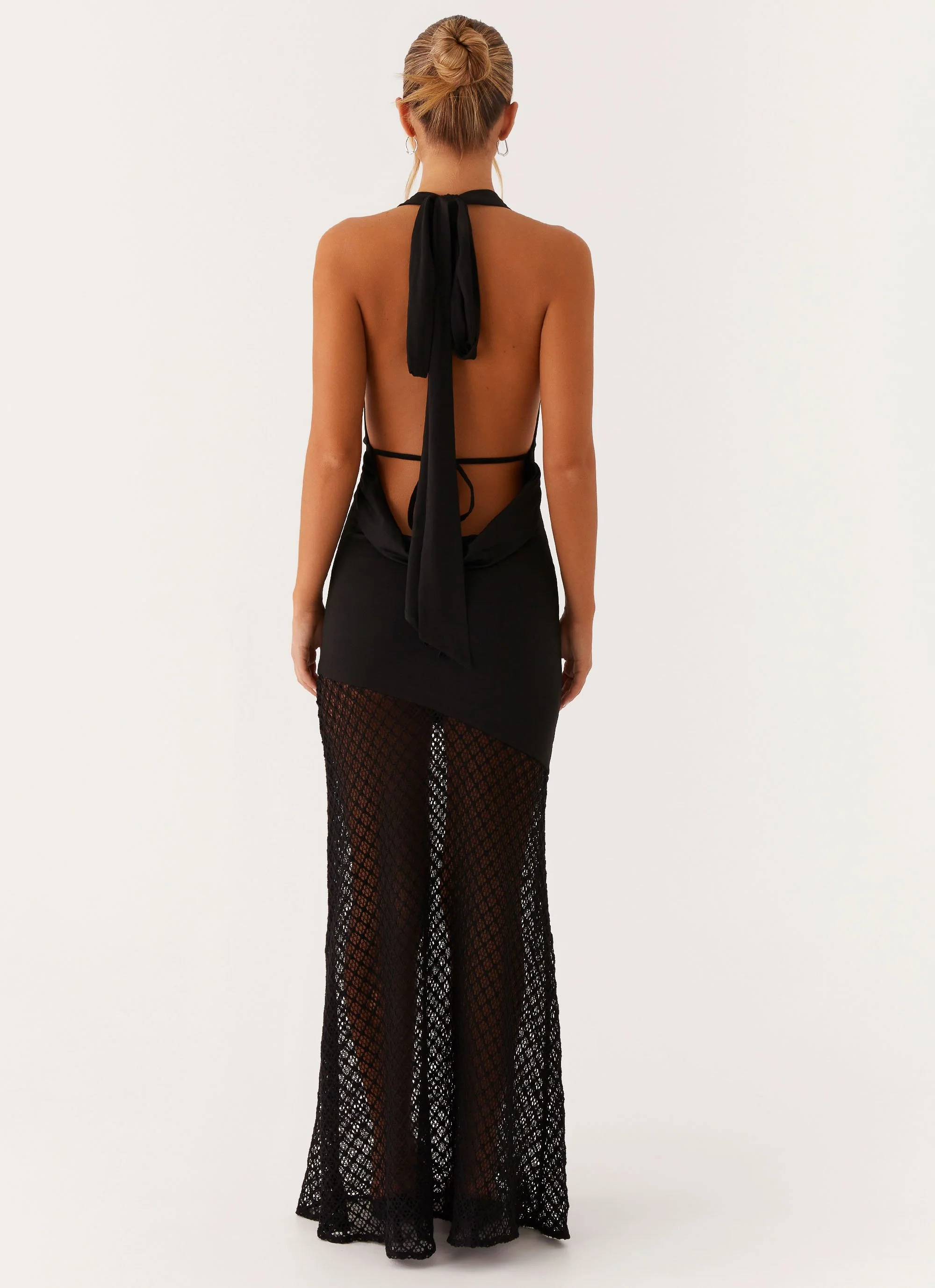 Aaliyah Maxi Dress - Black - Image 4