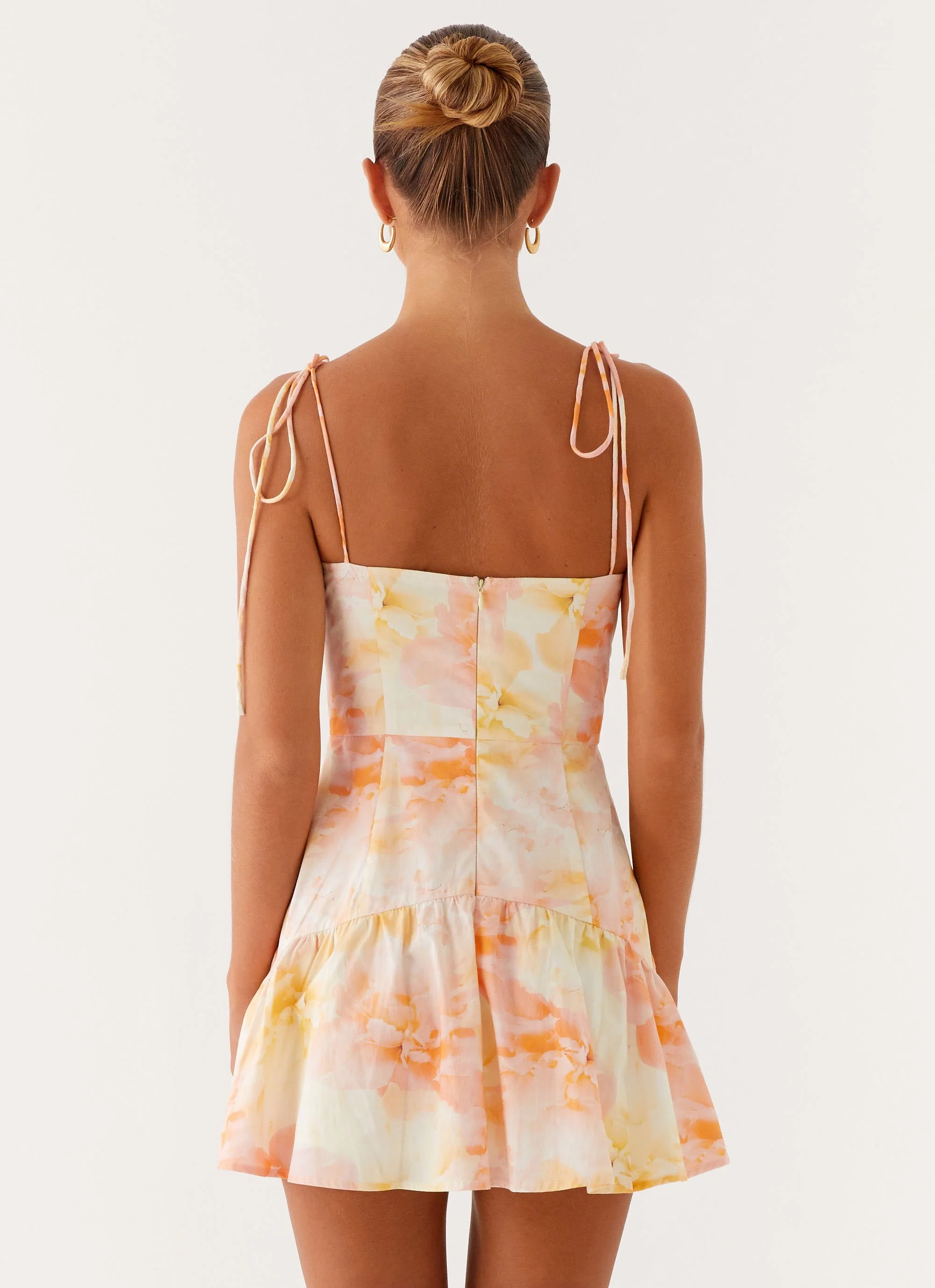 Abby Mini Dress - Floral Print - Image 4