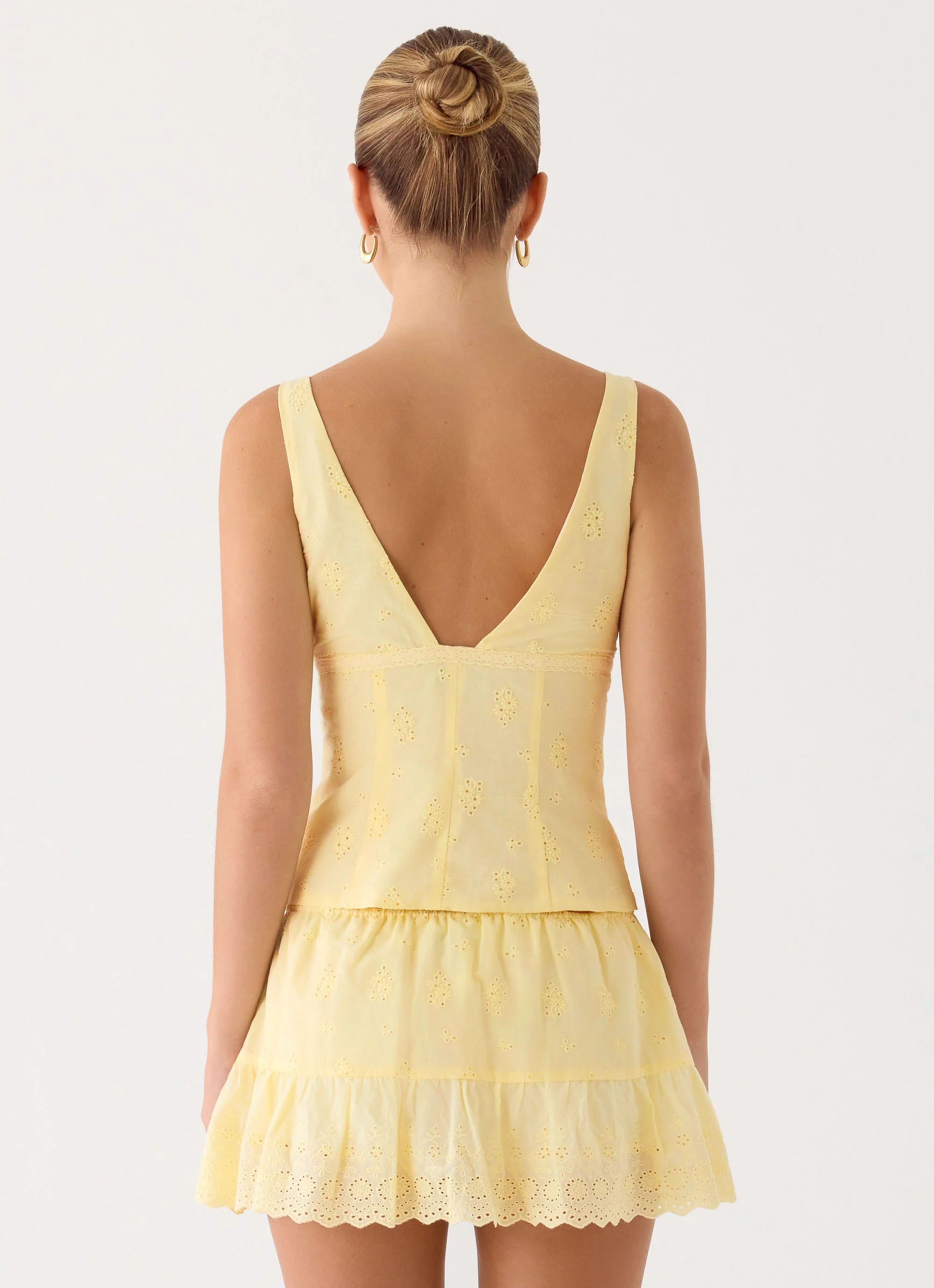 Aberley Skort - Yellow - Image 3