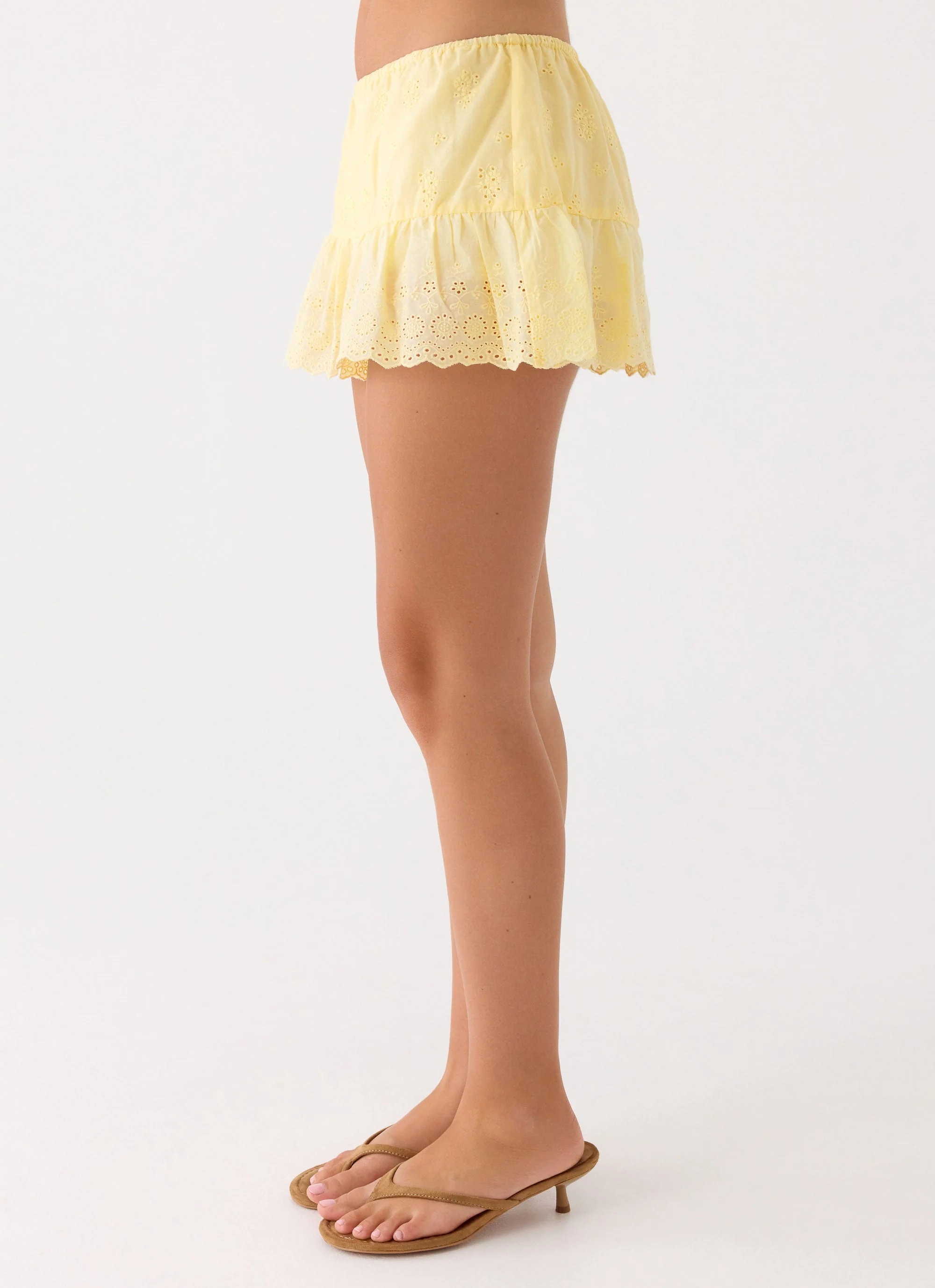 Aberley Skort - Yellow - Image 5
