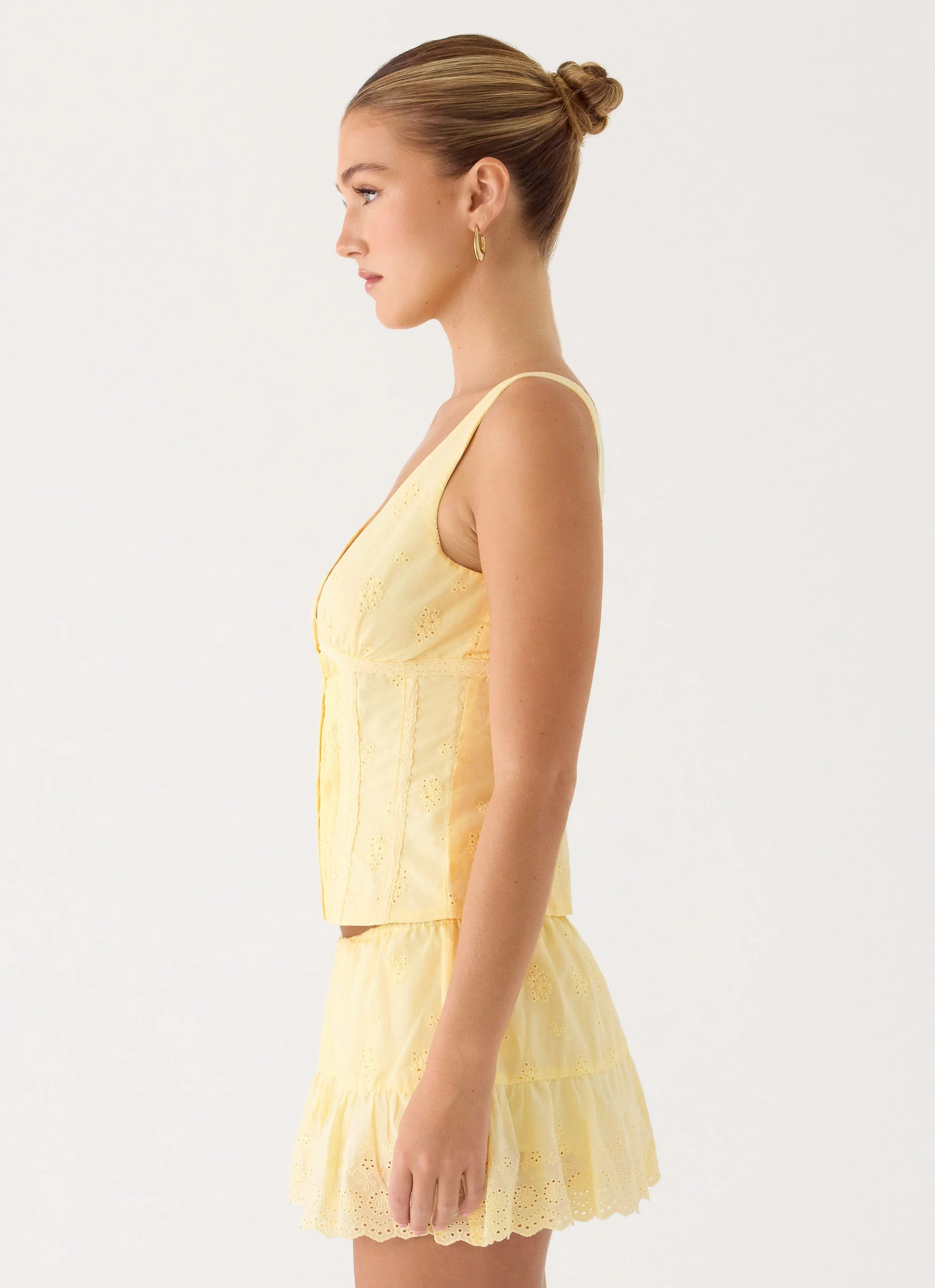 Aberley Top - Yellow - Image 2