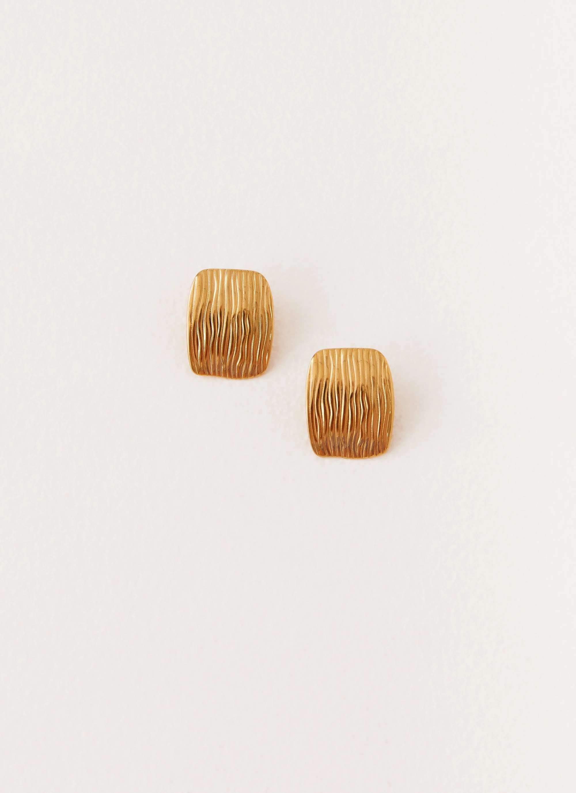 About Last Night Earrings - Gold - Image 2