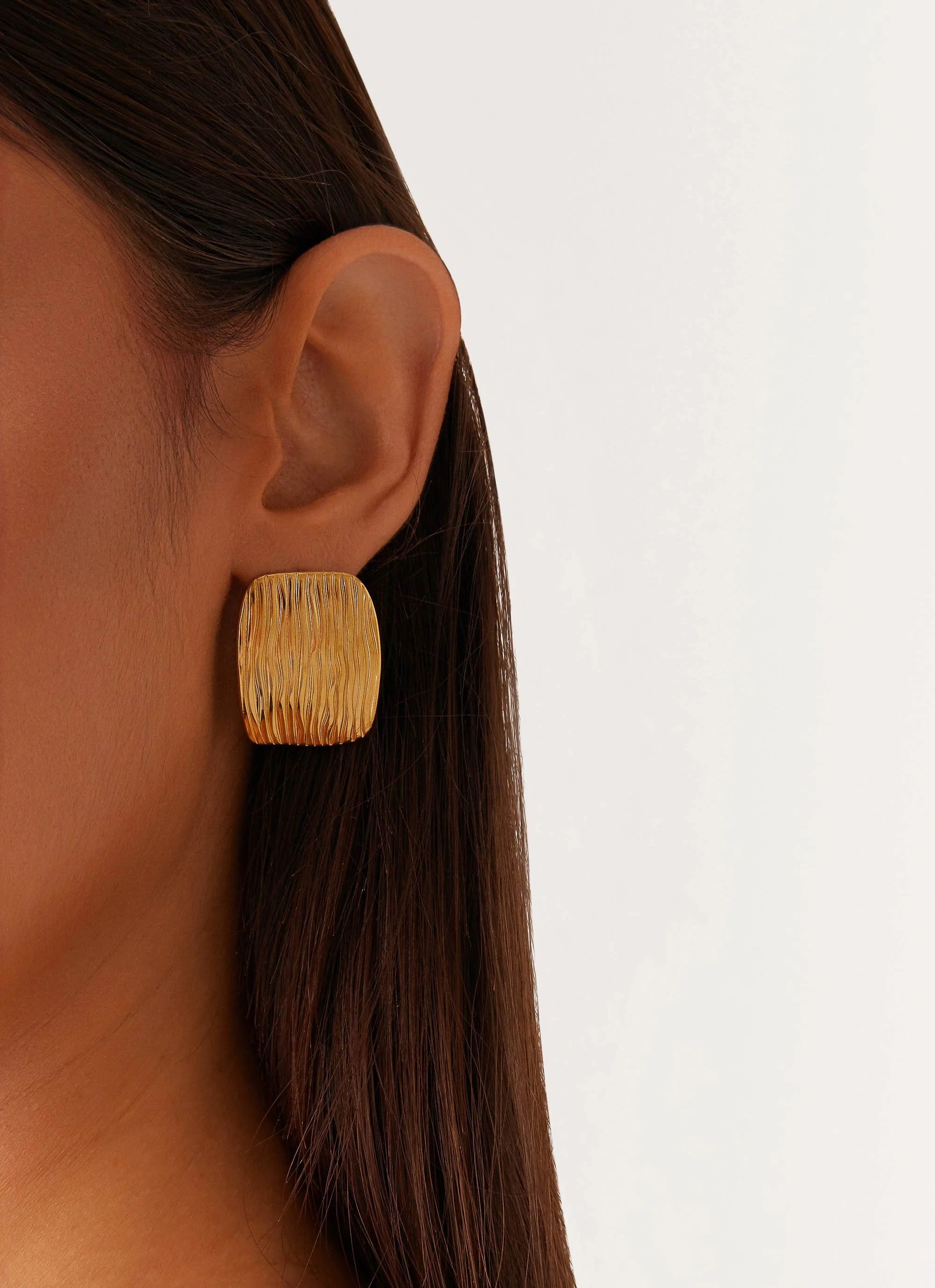 About Last Night Earrings - Gold - Image 3