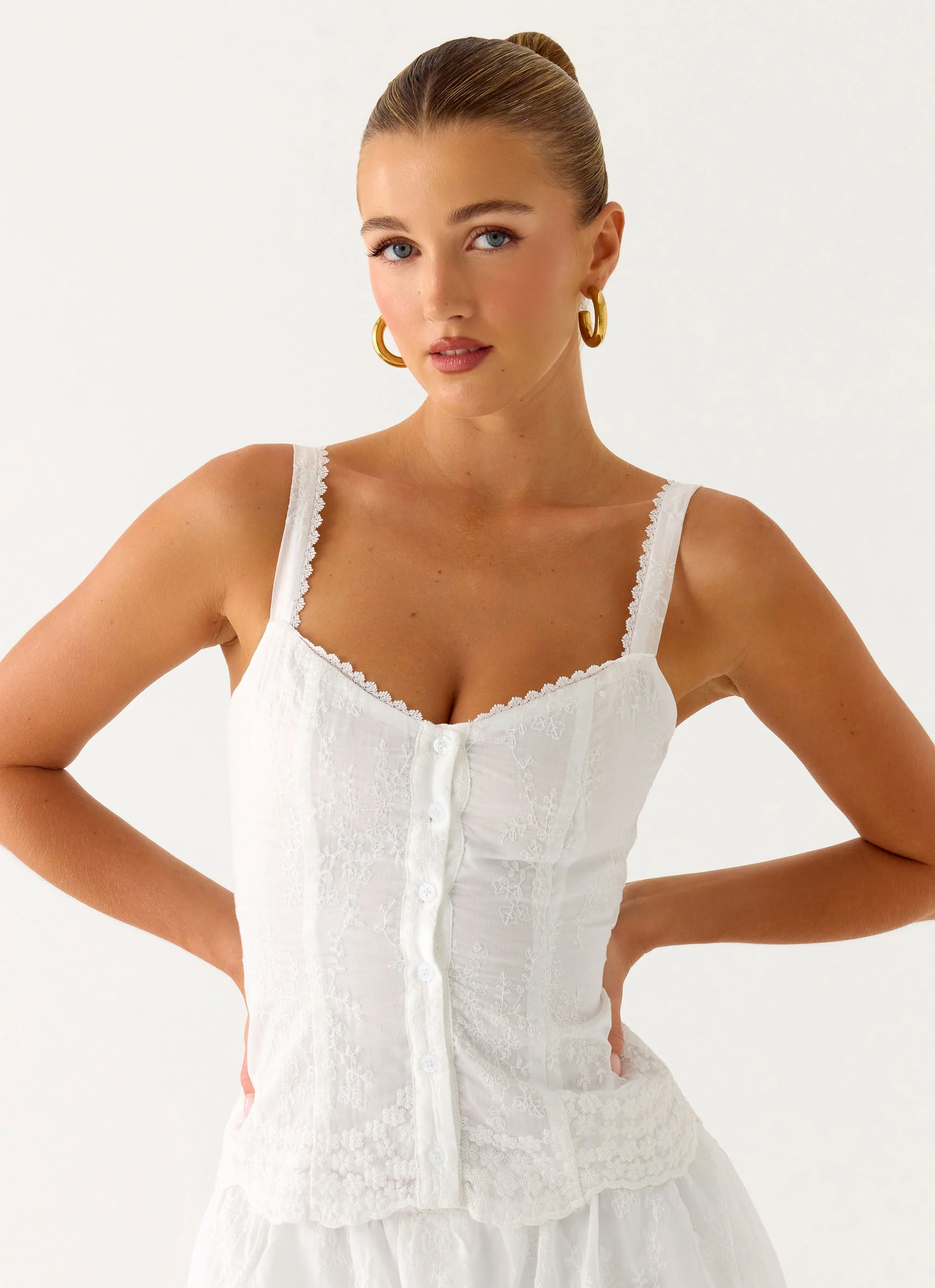 Addictive Top - White - Image 6