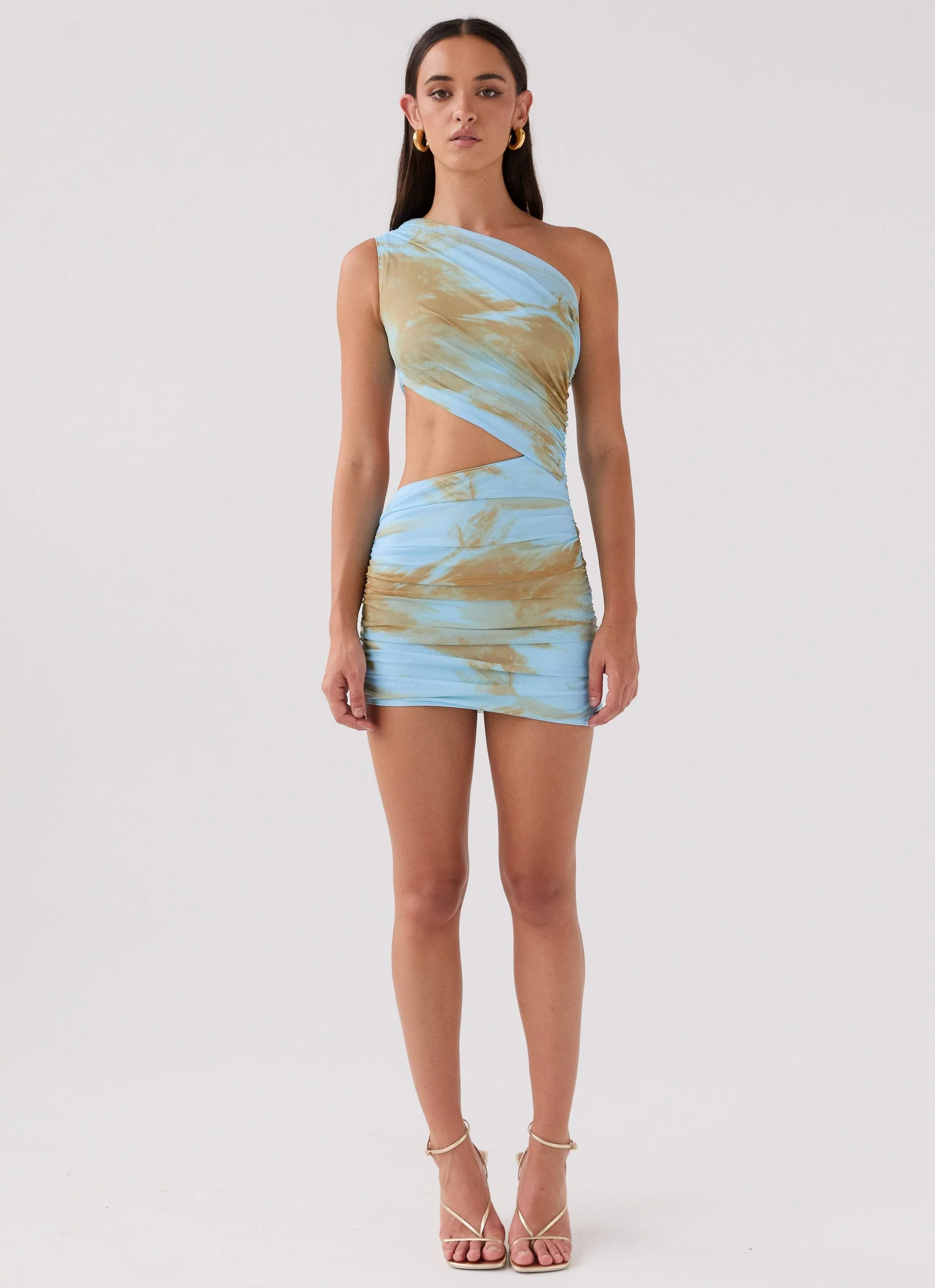 Addie Mini Dress - Stardust - Image 2