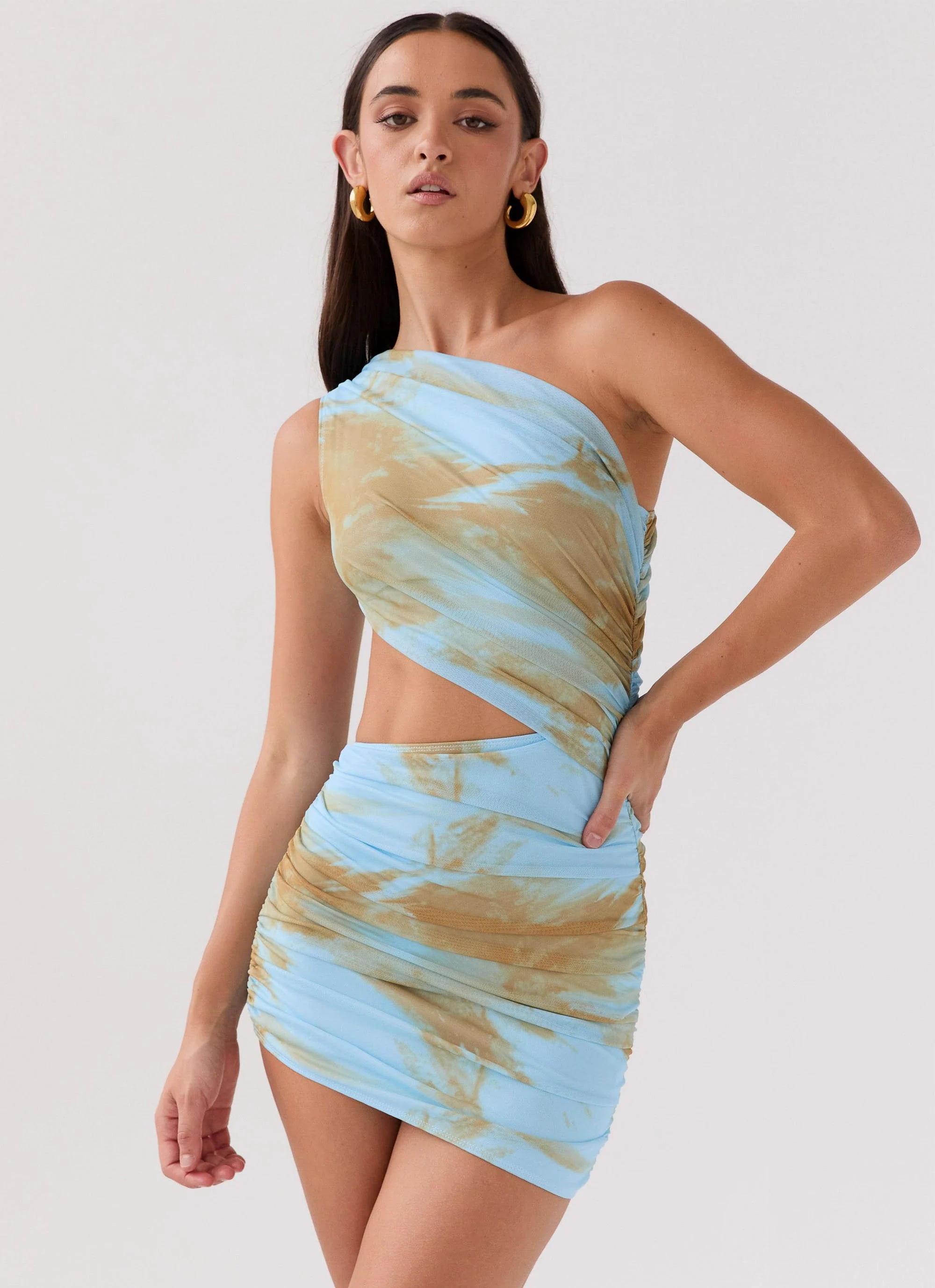 Addie Mini Dress - Stardust - Image 4