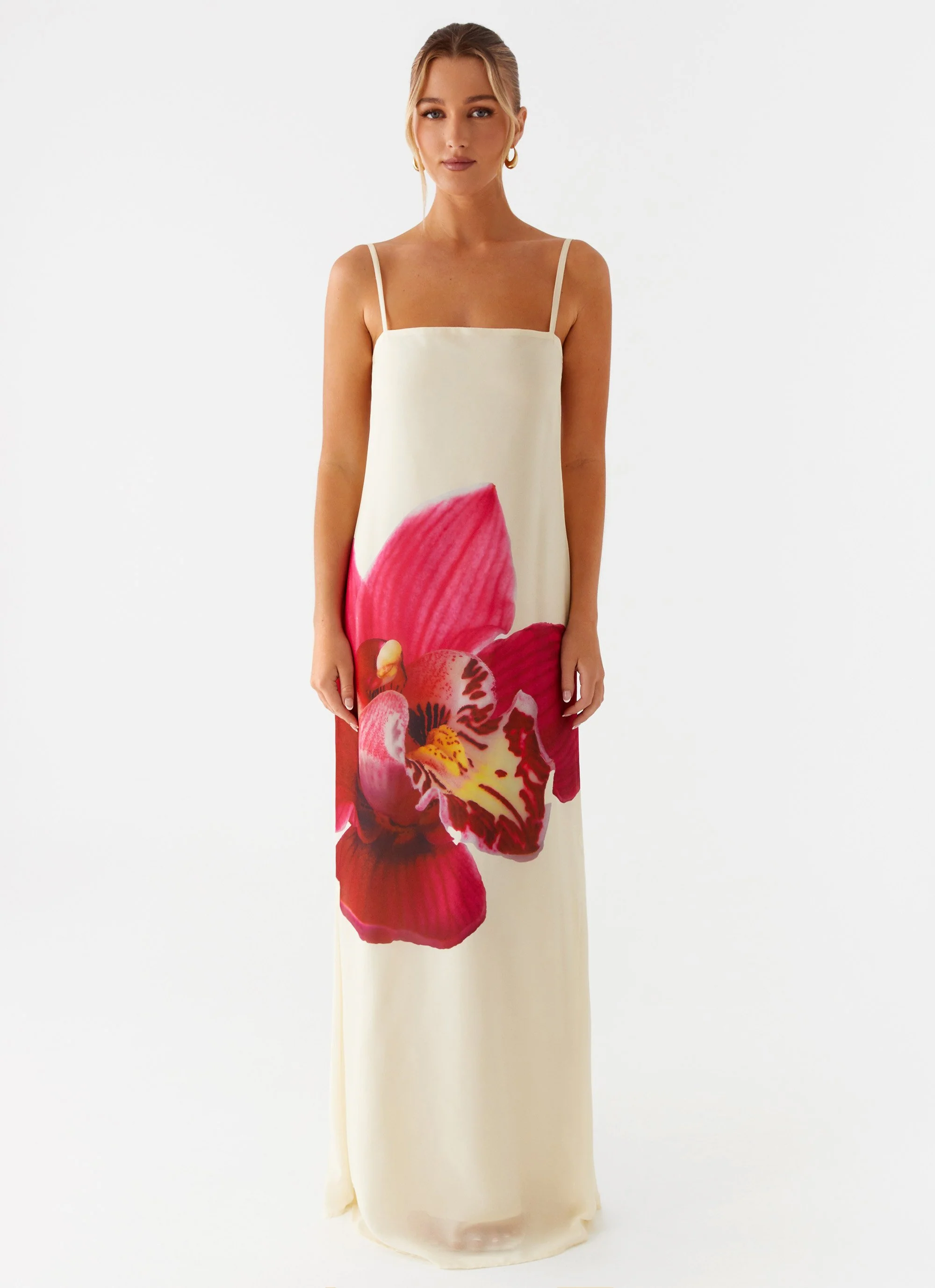 Affirmation Maxi Dress - Yellow - Image 3