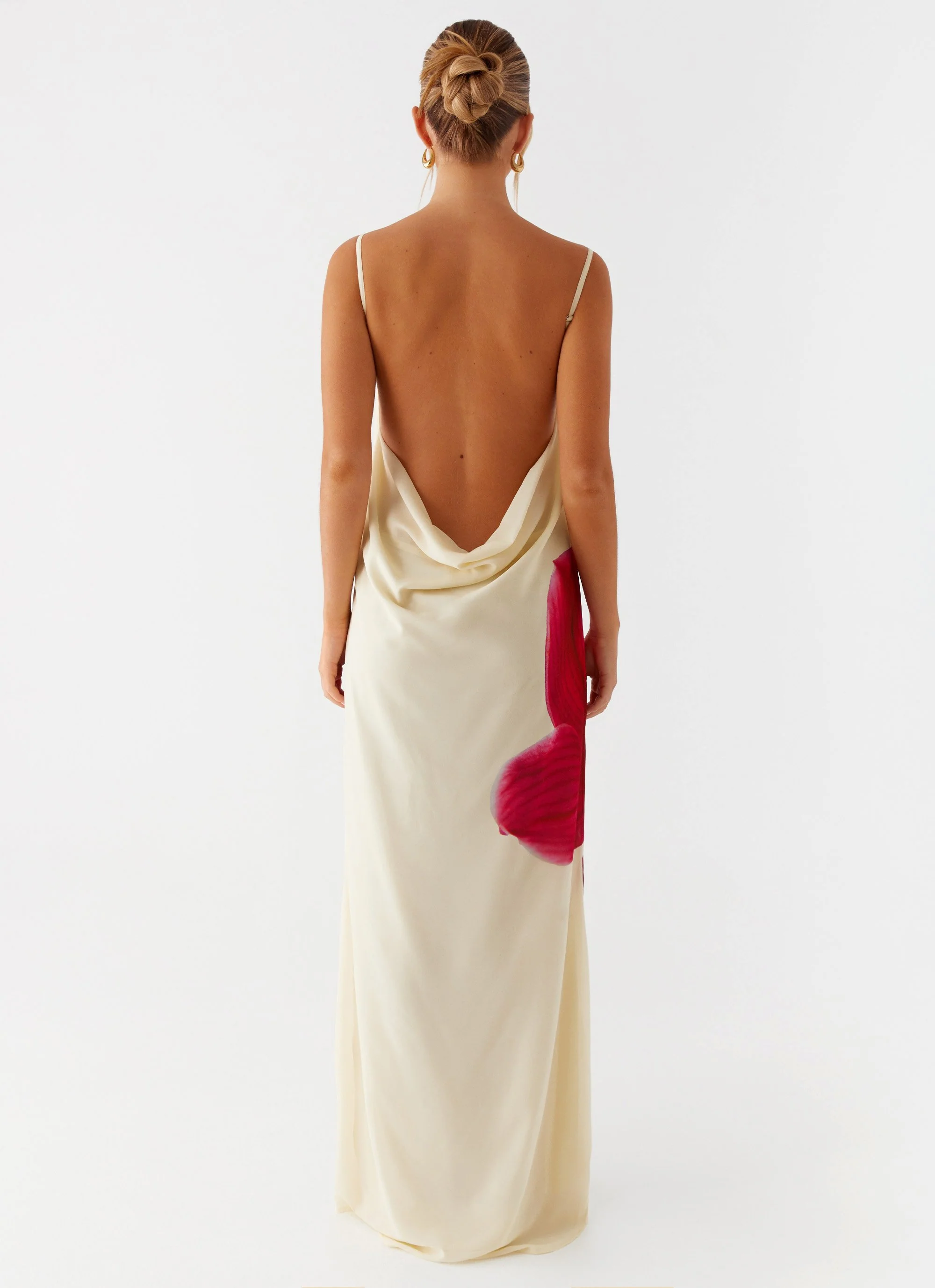 Affirmation Maxi Dress - Yellow - Image 5