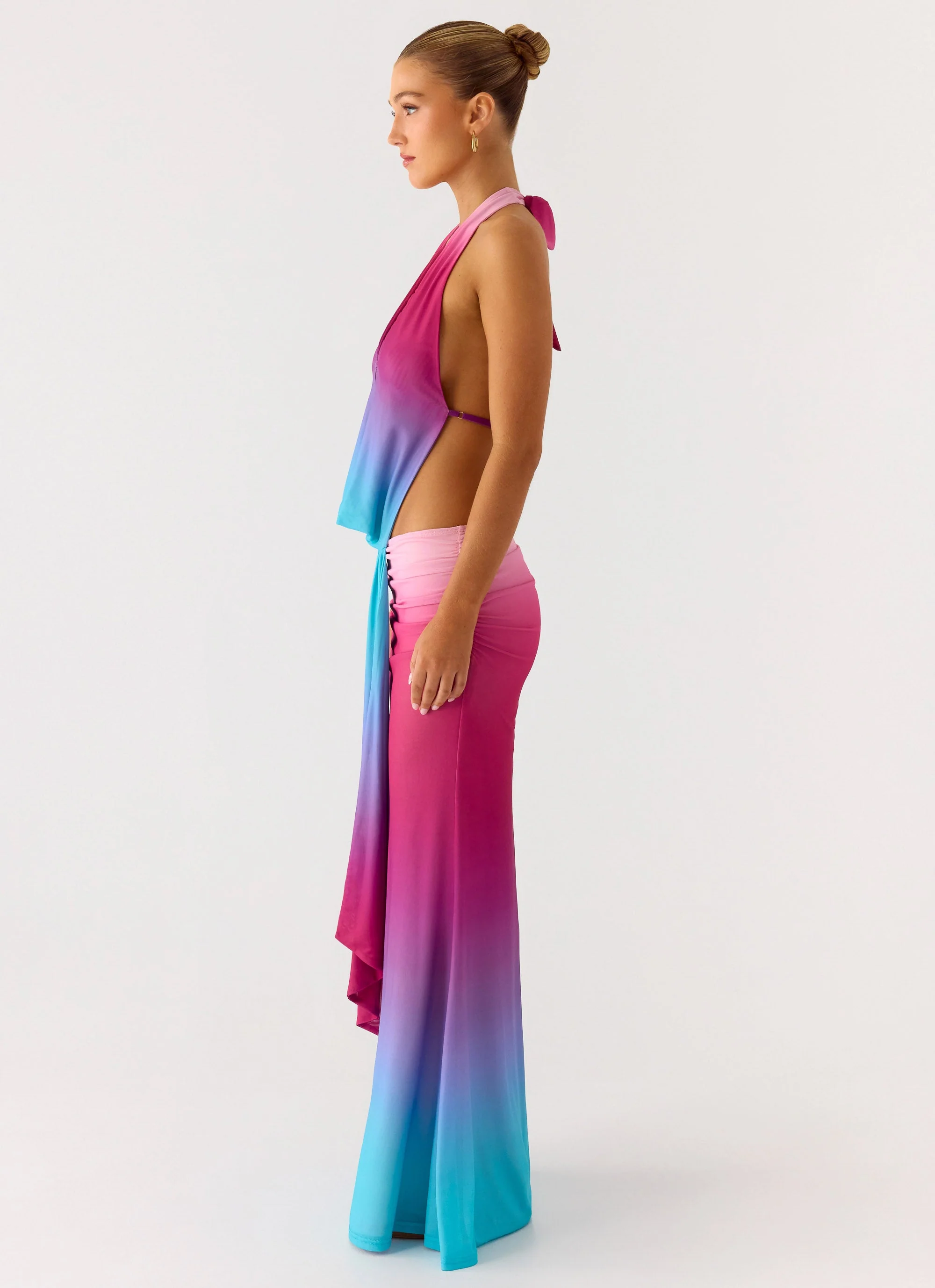 After Bloom Maxi Dress - Disco Ombre - Image 2