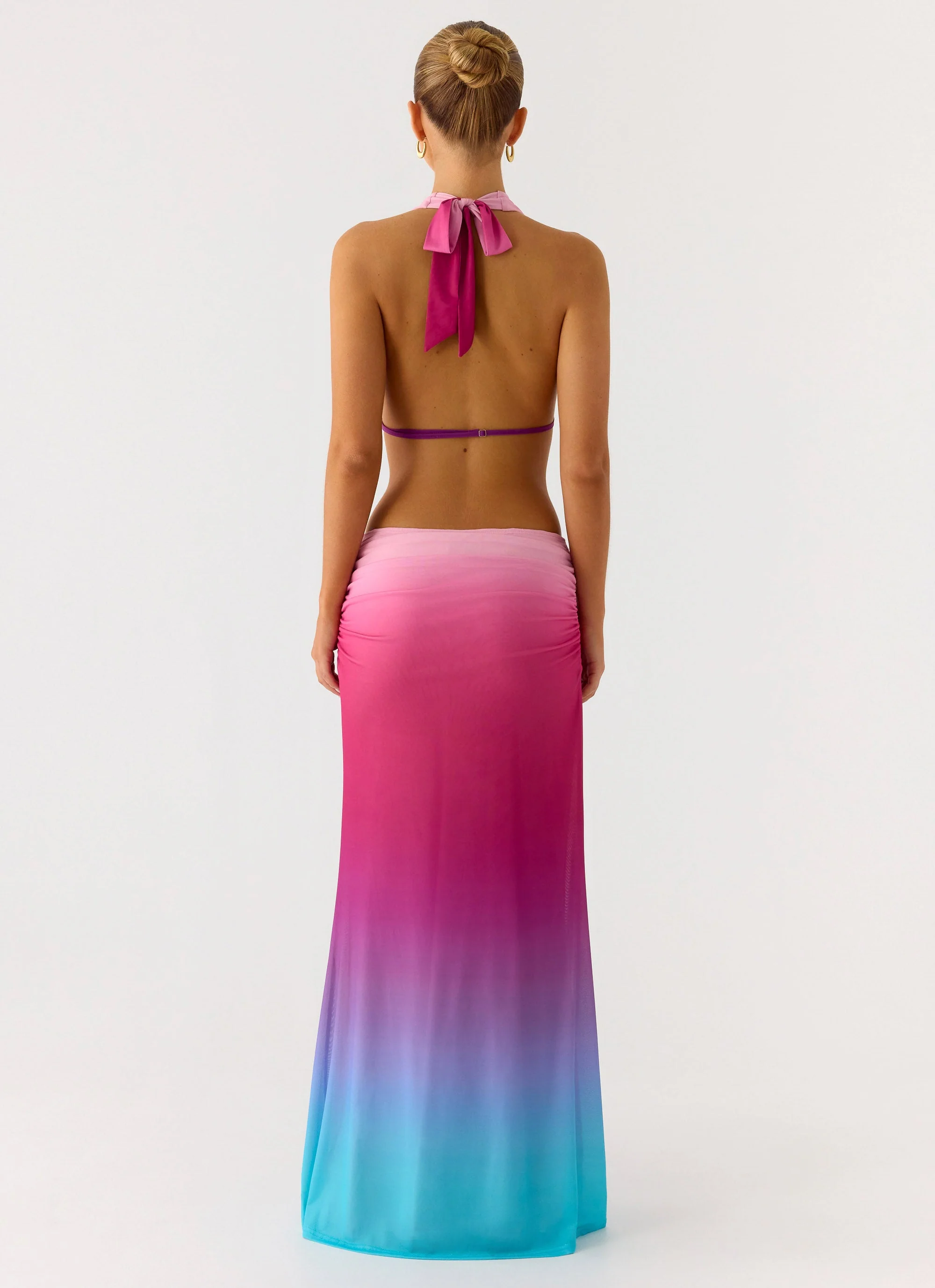 After Bloom Maxi Dress - Disco Ombre - Image 3