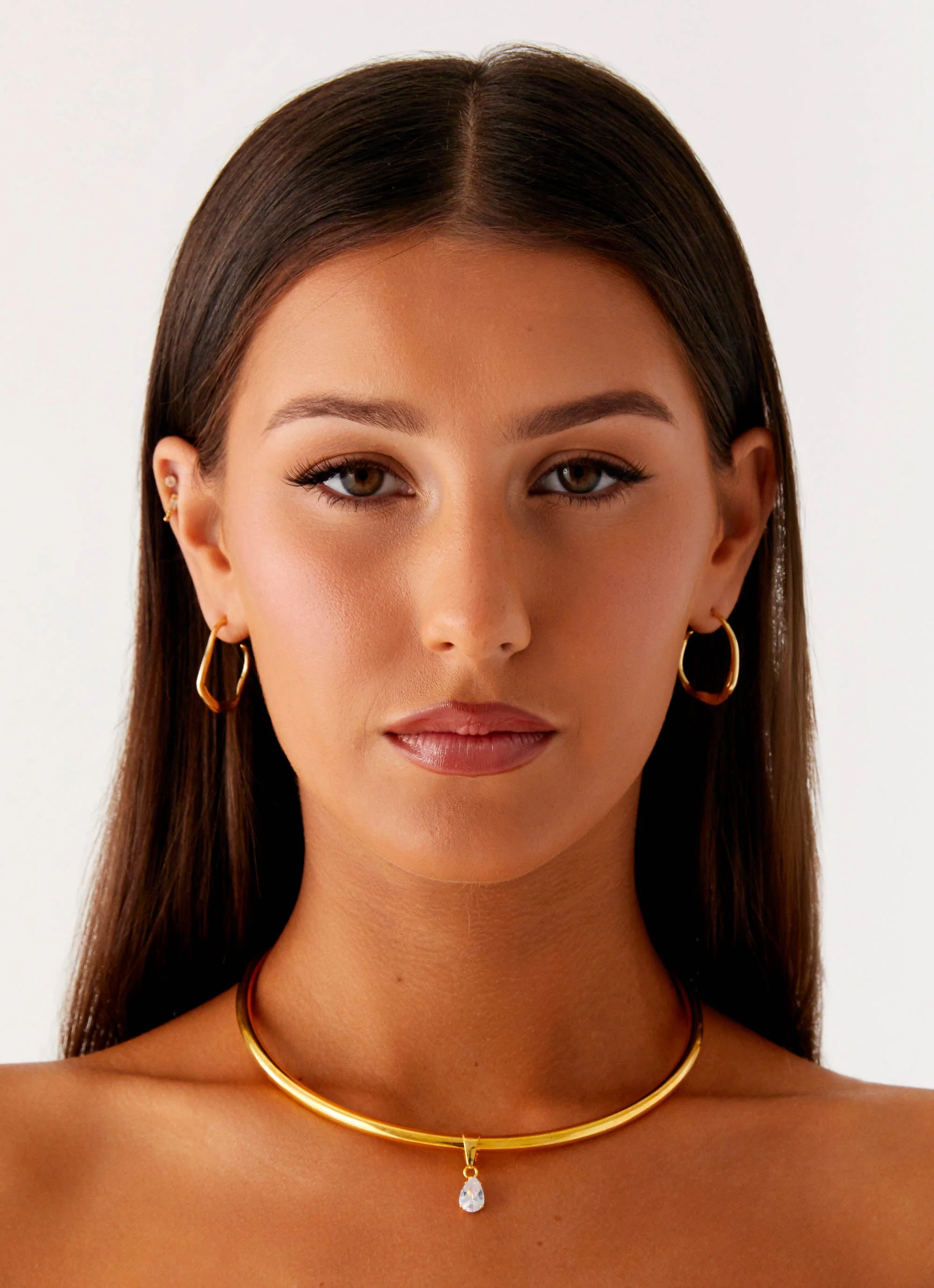 Afterglow Necklace - Gold - Image 2