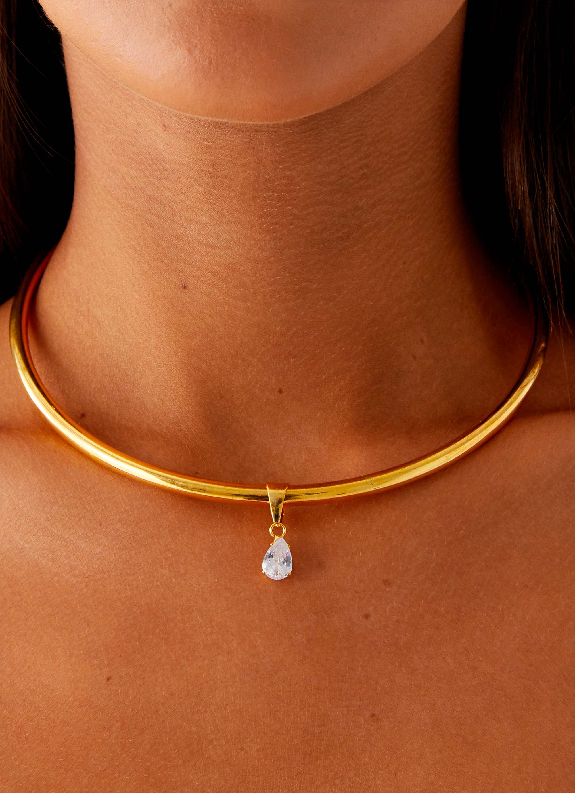 Afterglow Necklace - Gold - Image 3