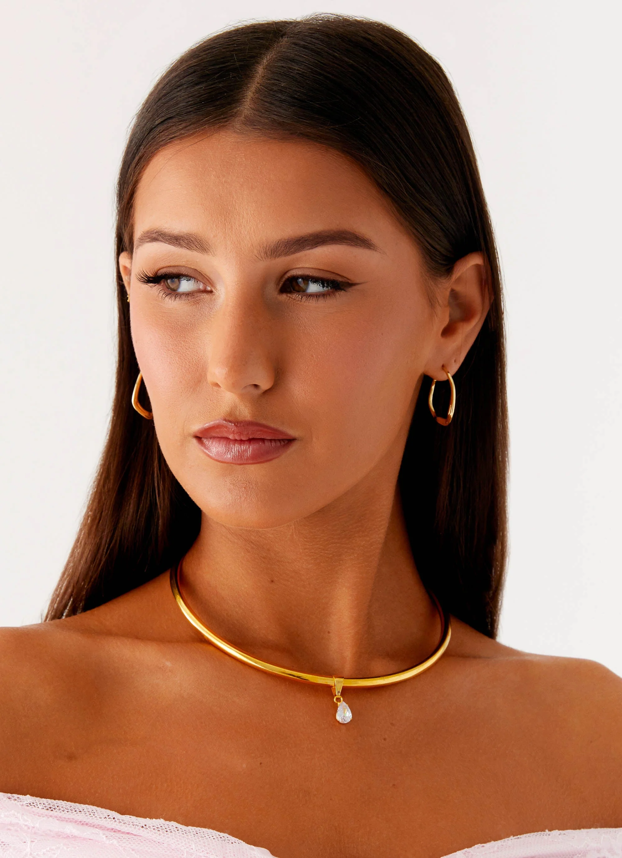 Afterglow Necklace - Gold - Image 4