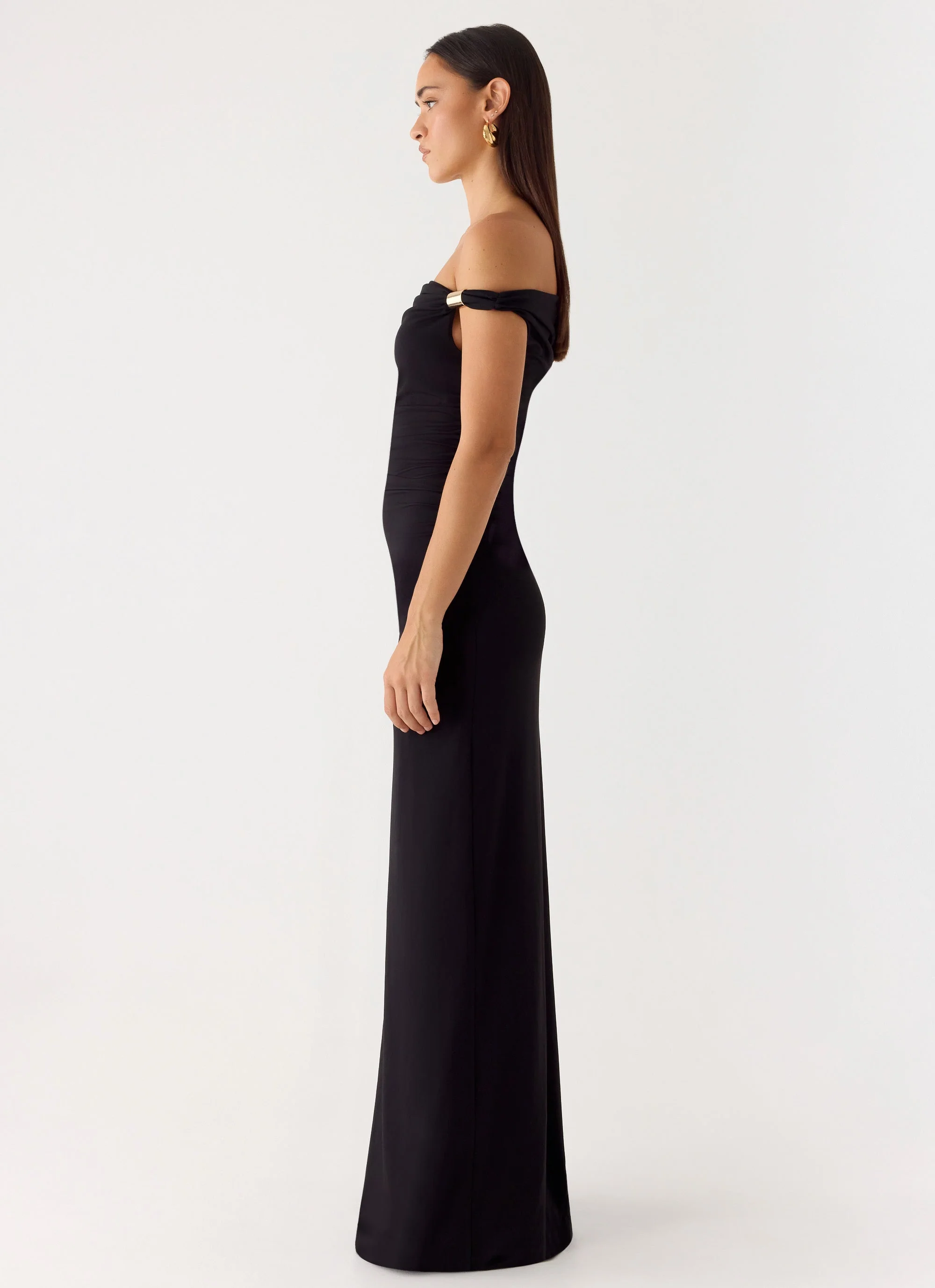 Afterlight Maxi Dress - Black - Image 2