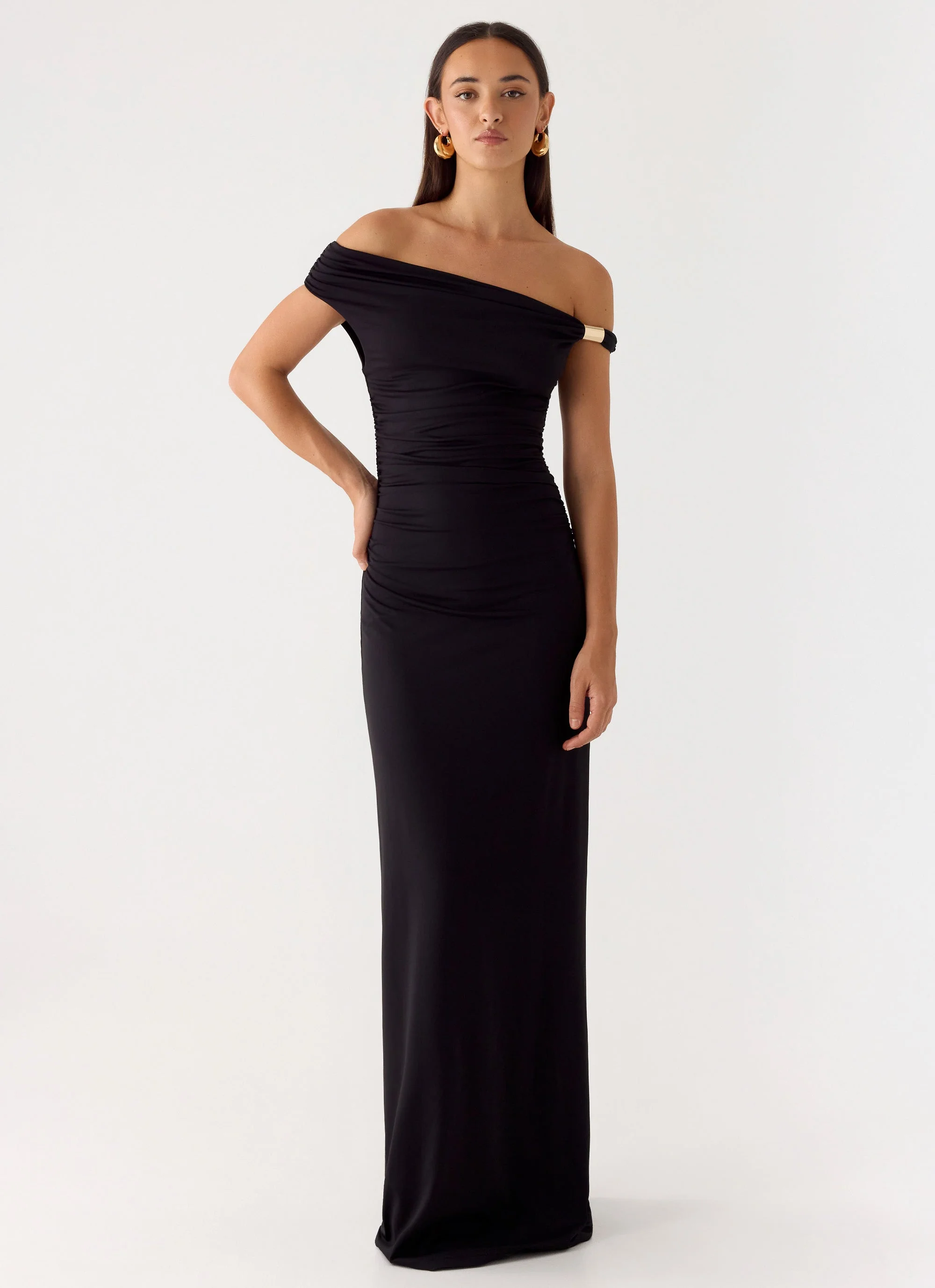 Afterlight Maxi Dress - Black - Image 4