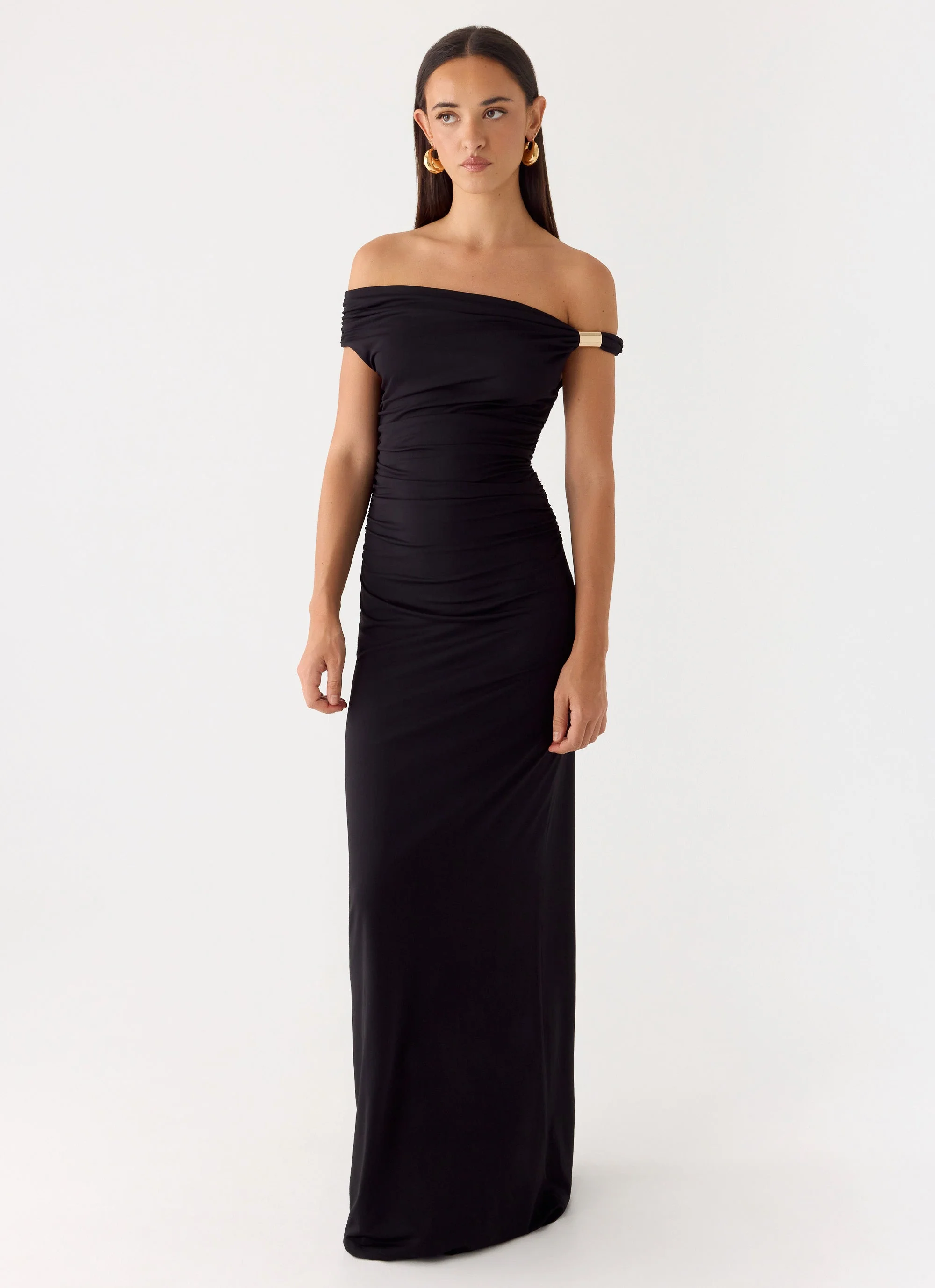 Afterlight Maxi Dress - Black - Image 5