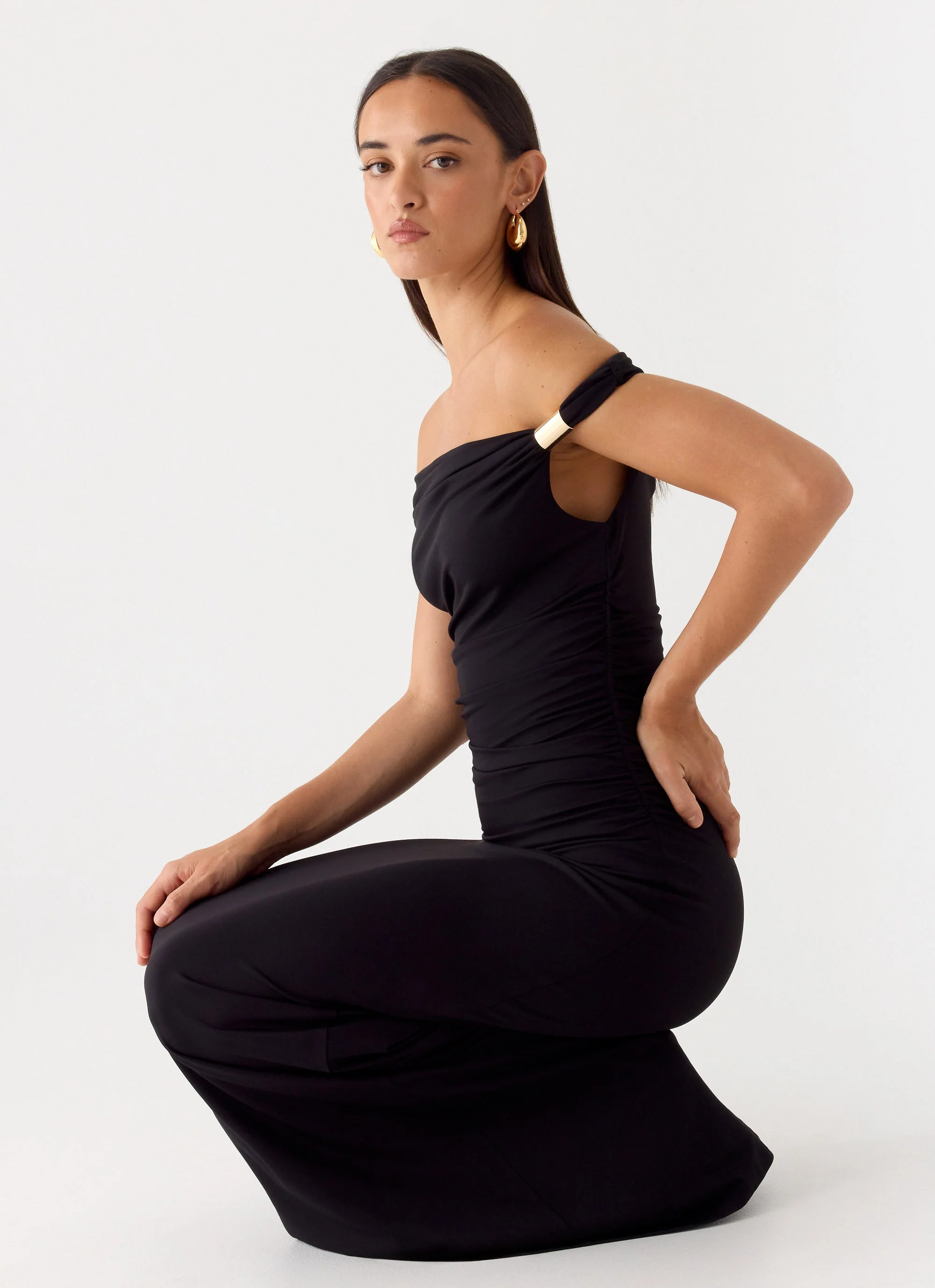 Afterlight Maxi Dress - Black - Image 6