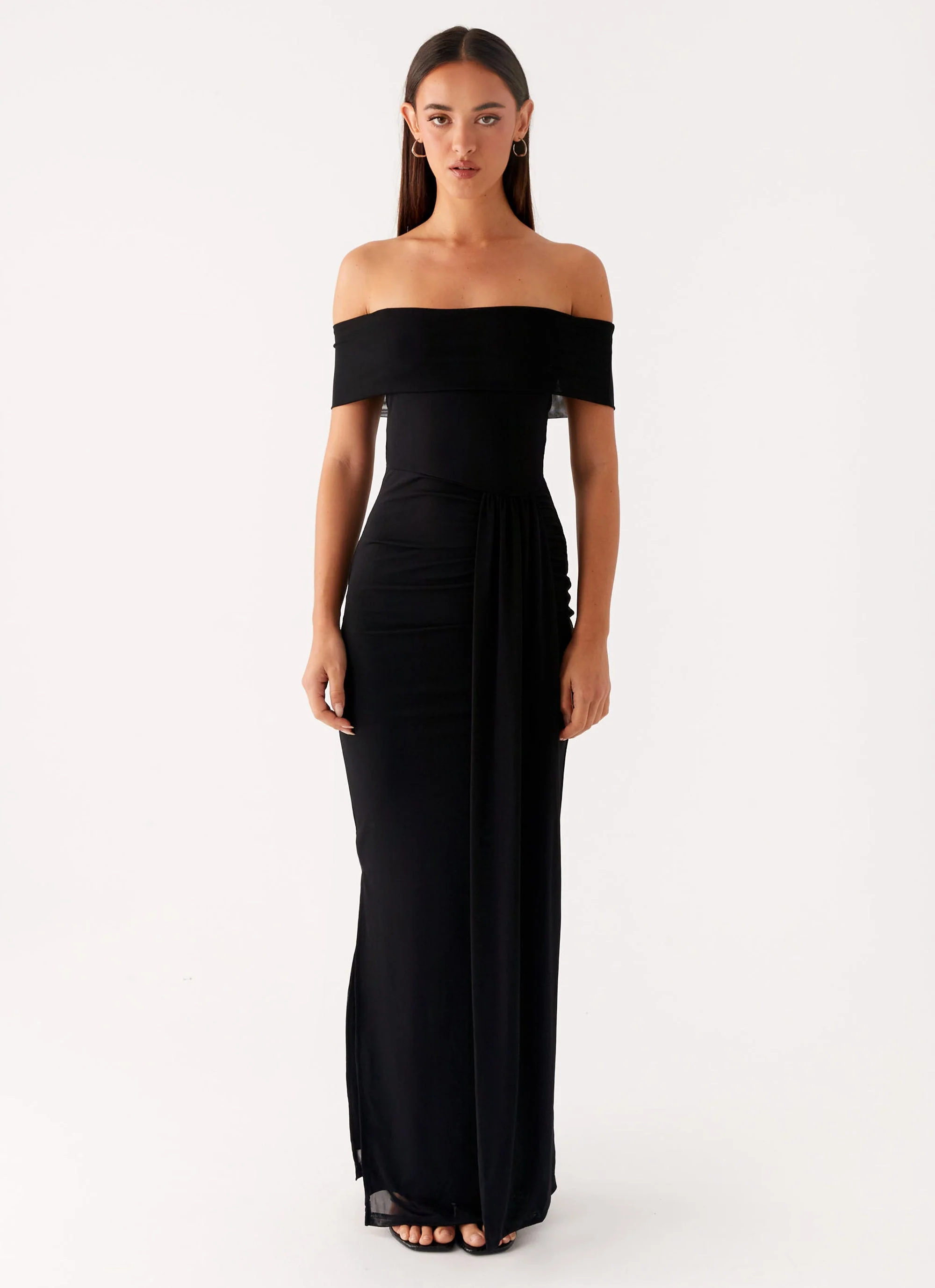 Aileen Maxi Dress - Black - Image 2