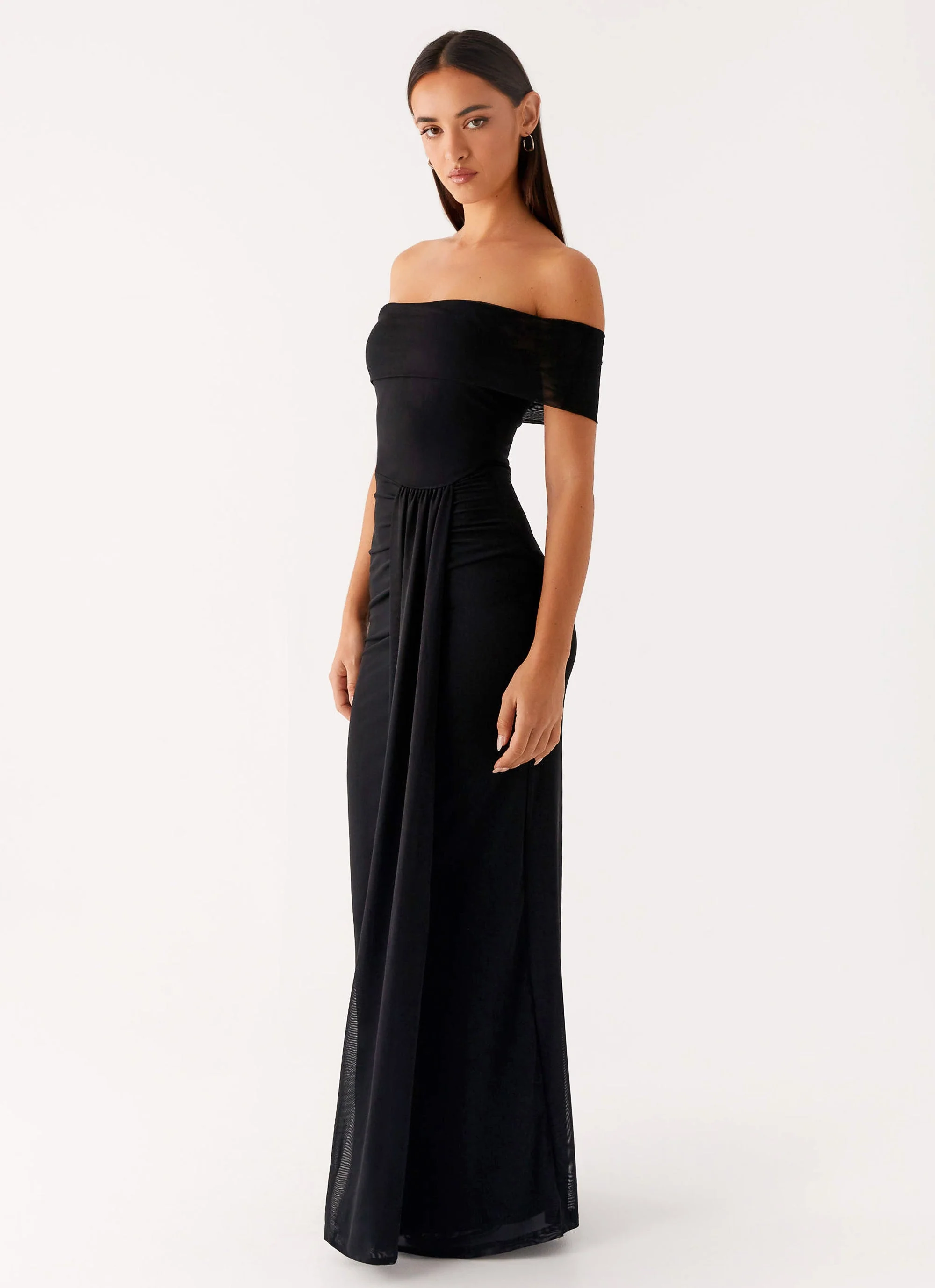 Aileen Maxi Dress - Black - Image 3