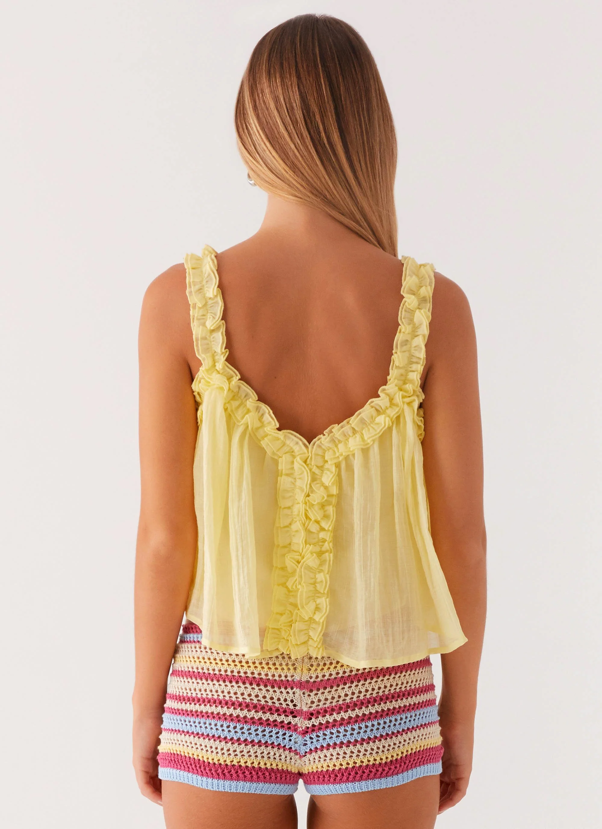 Aimee Top - Yellow - Image 4