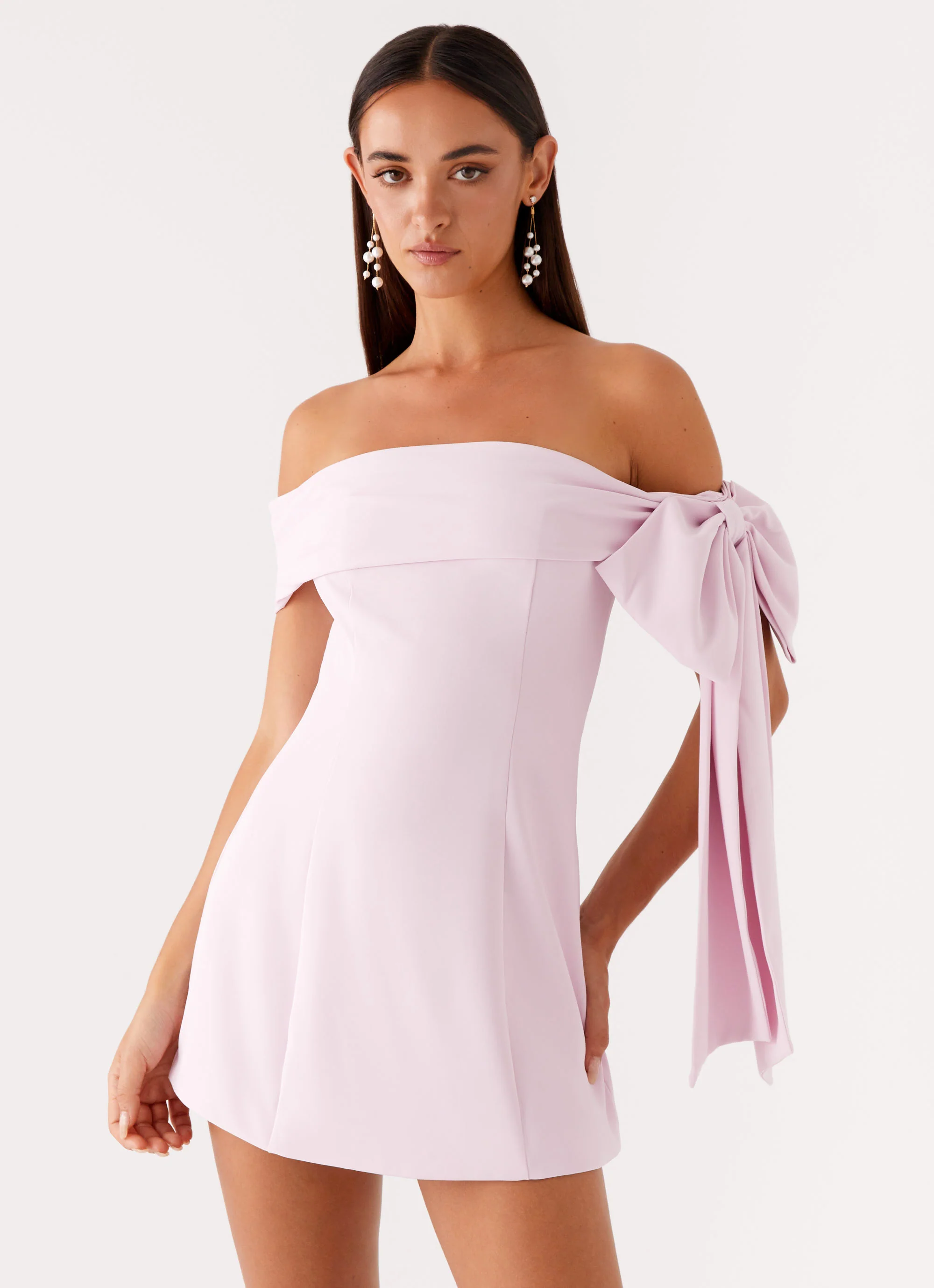 Akari Mini Dress - Pink - Image 5
