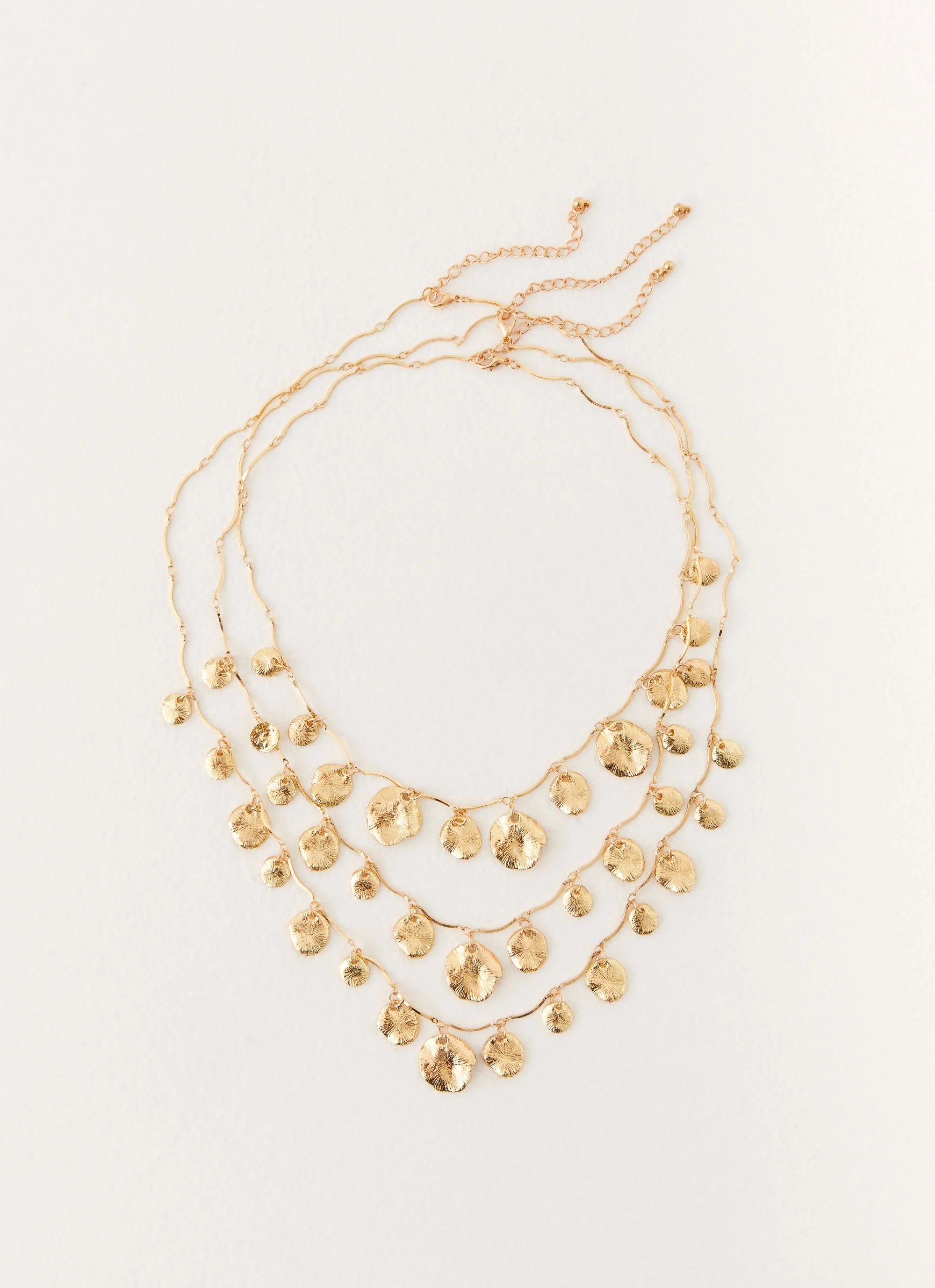 Alani Necklace - Gold - Image 3