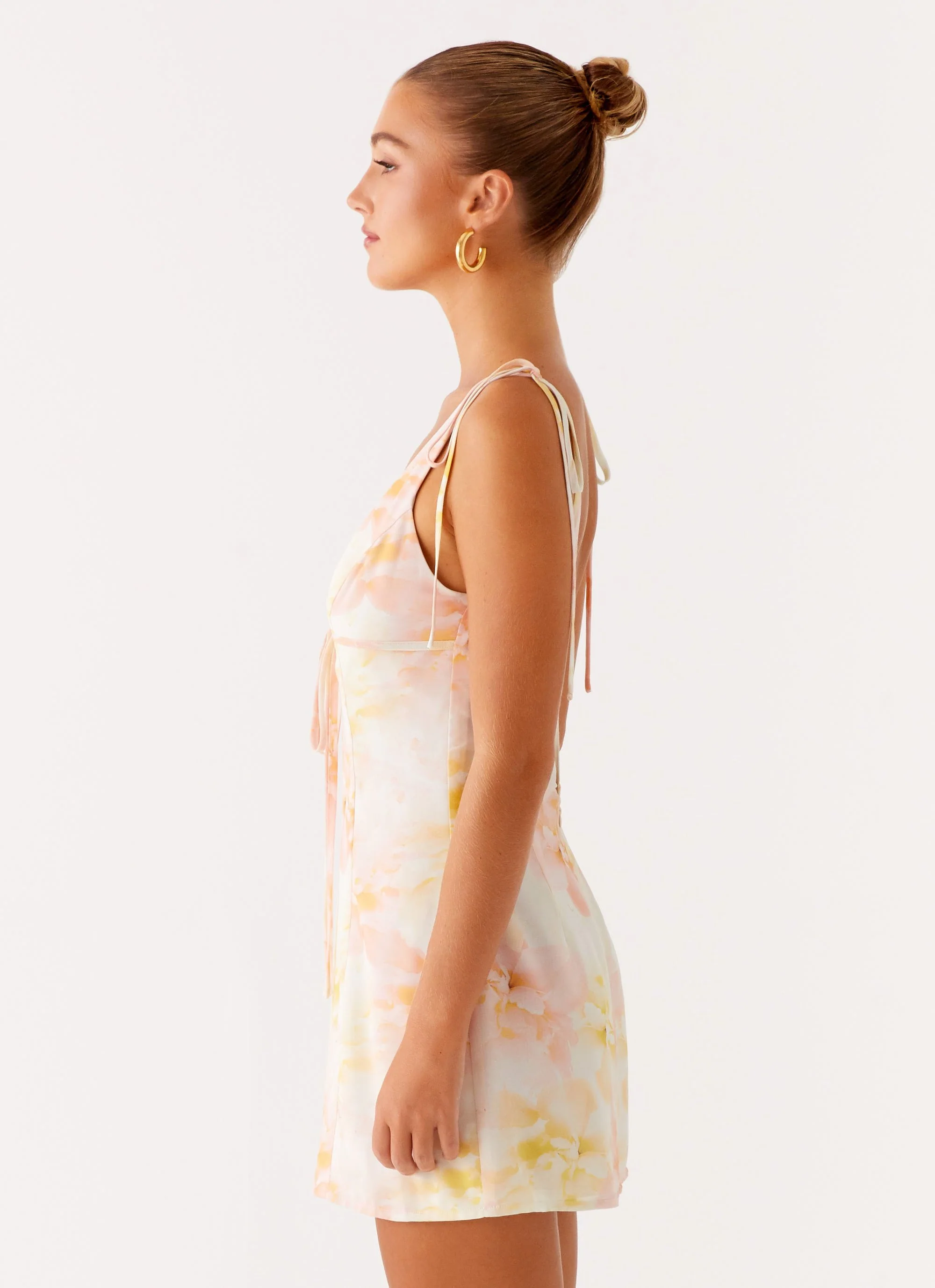 Alden Mini Dress - Floral Print - Image 2