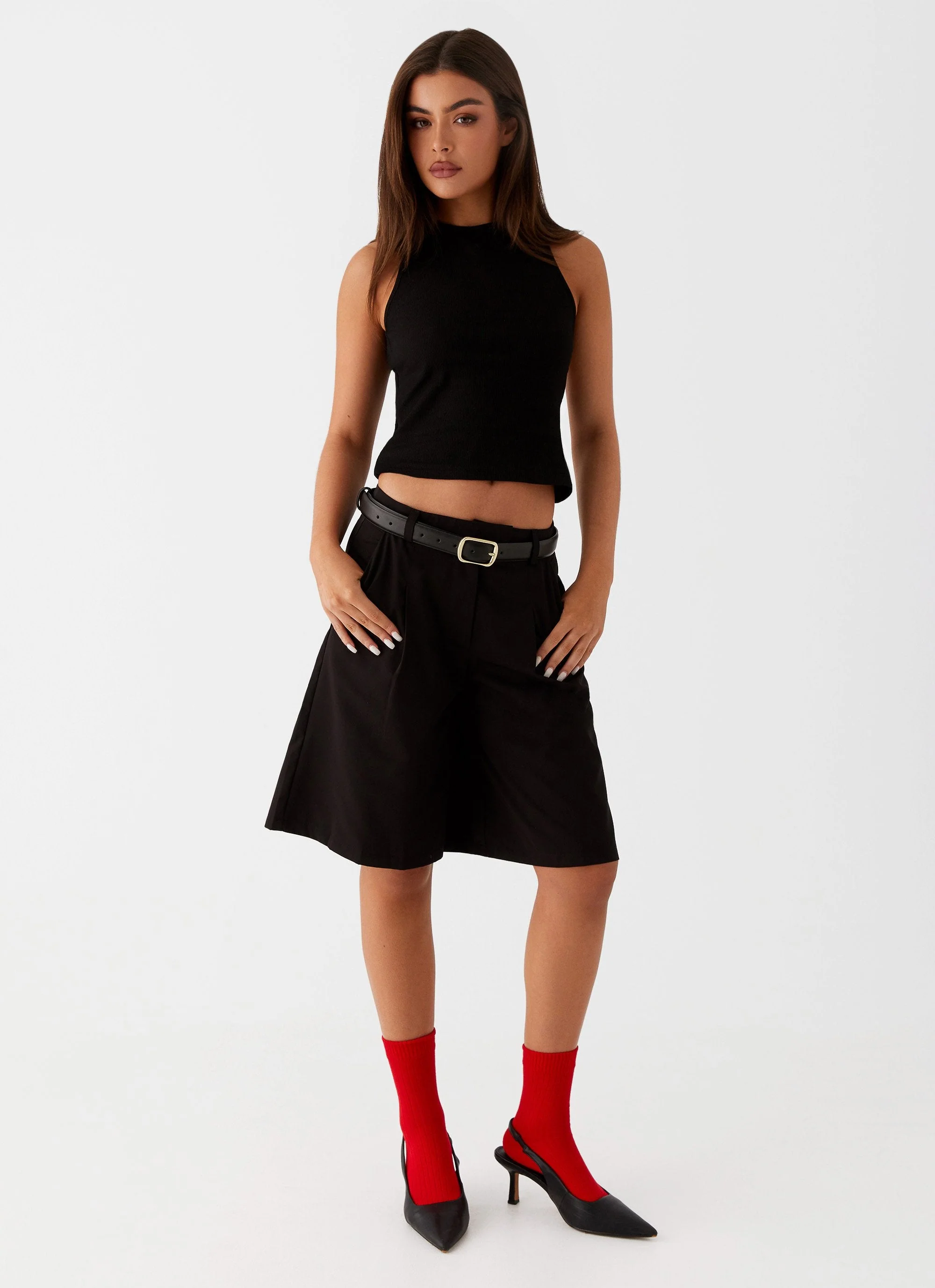 Alessi Belt - Black - Image 4