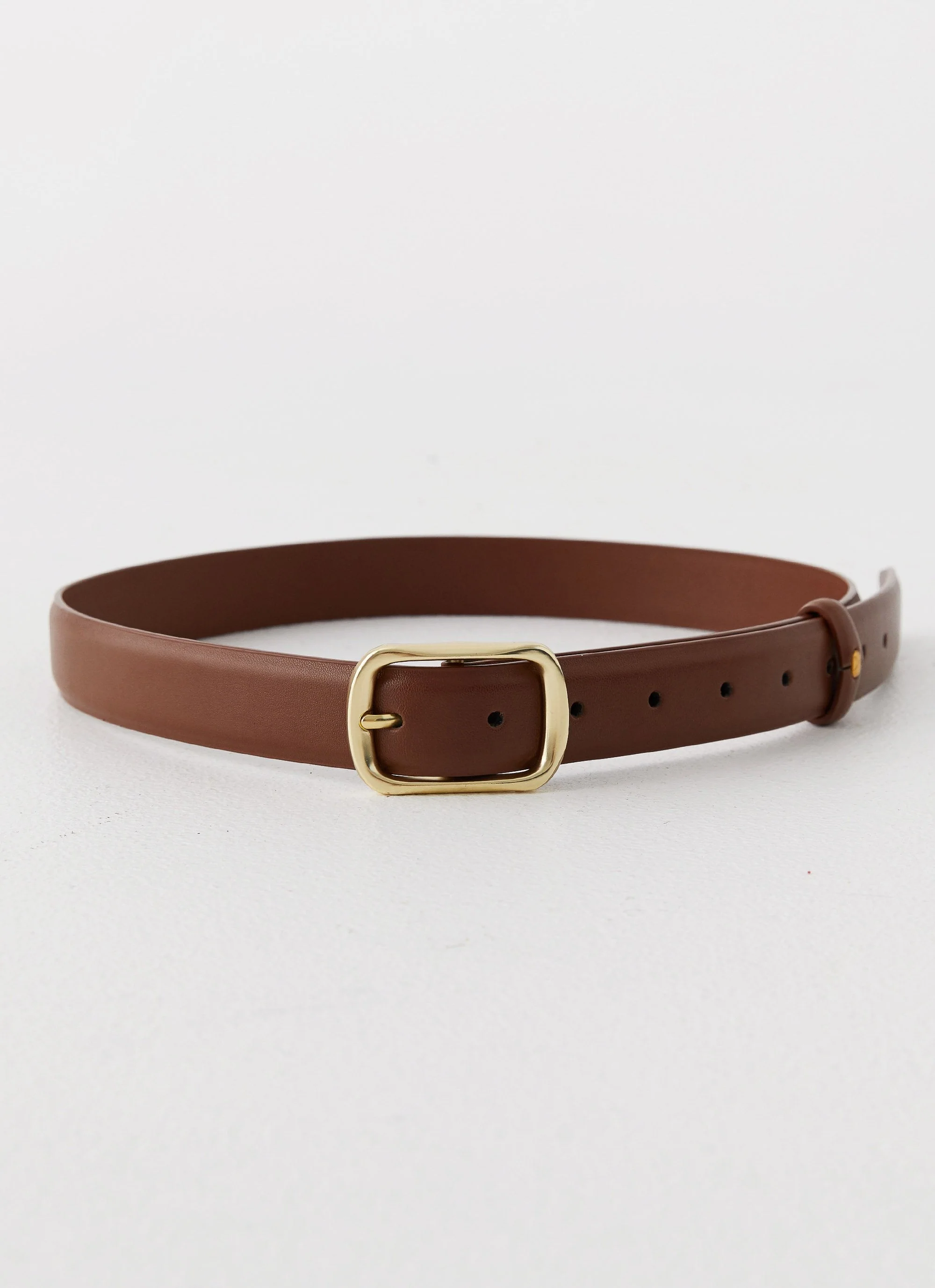 Alessi Belt - Brown - Image 2