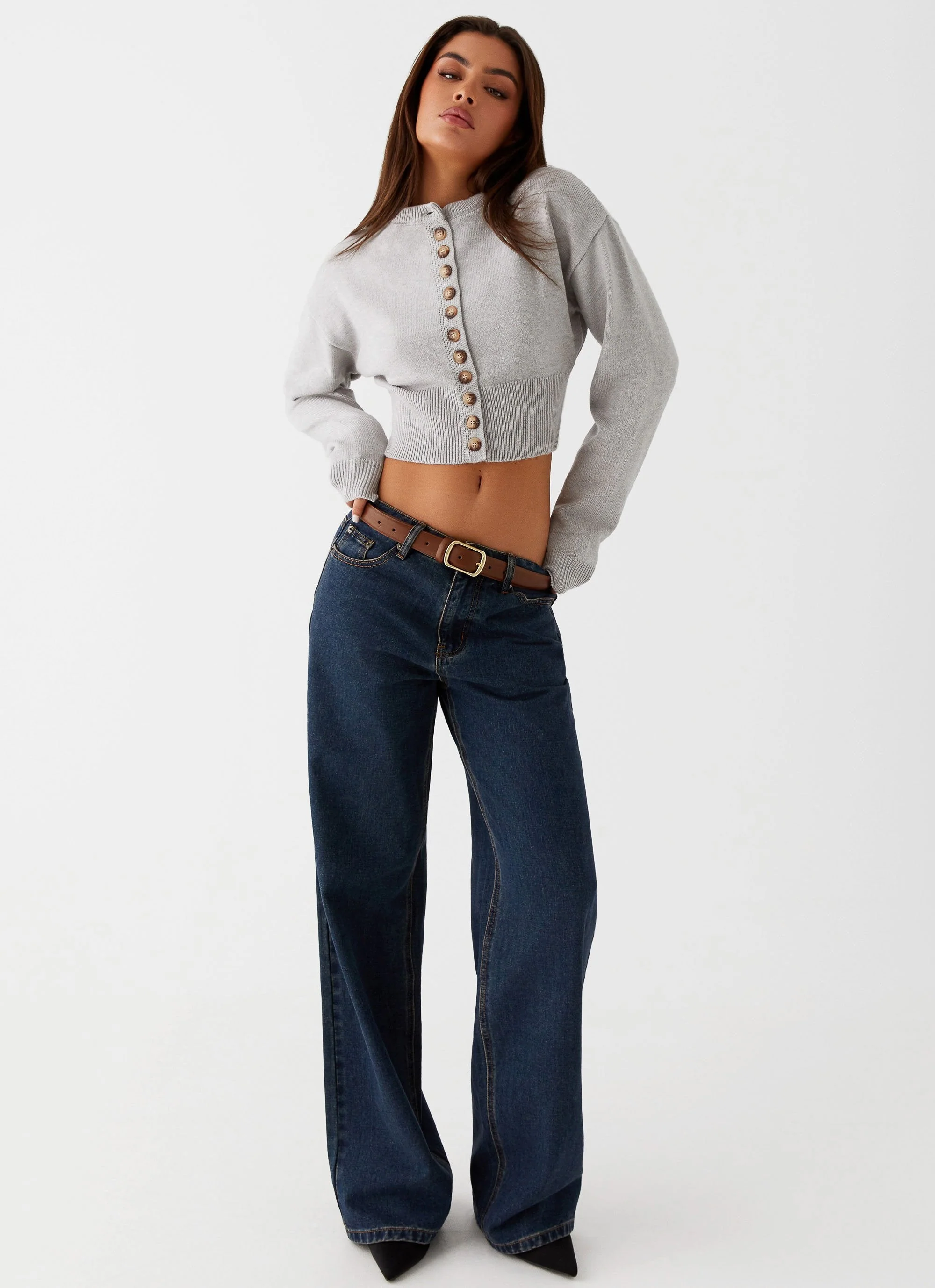 Alessi Belt - Brown - Image 4