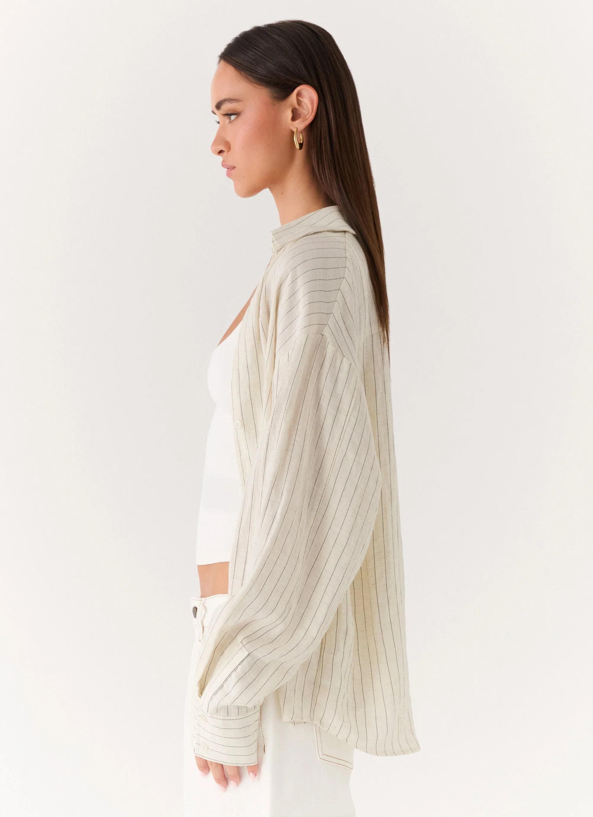 Alessio Shirt - Desert Stripe - Image 2