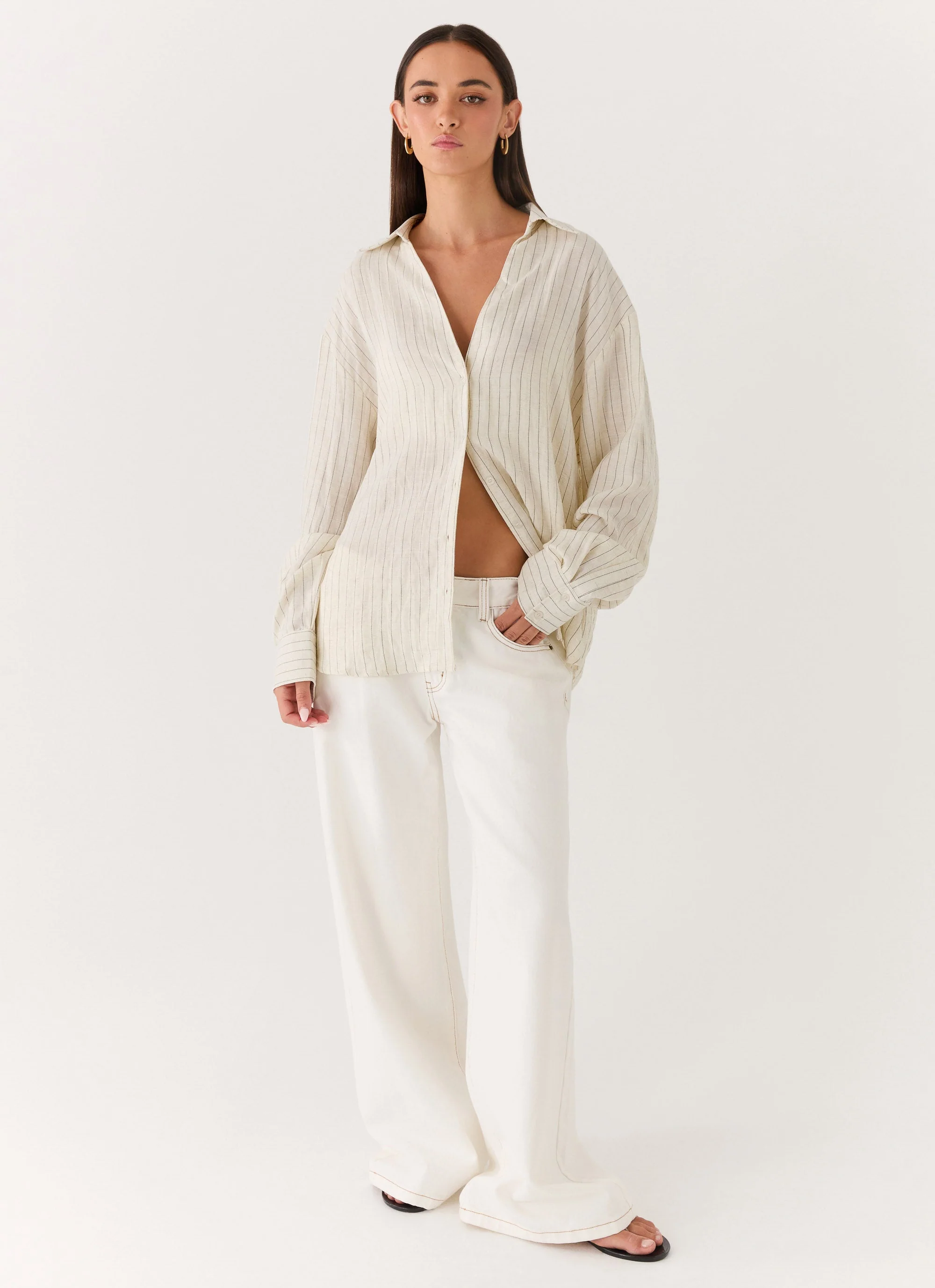 Alessio Shirt - Desert Stripe - Image 5