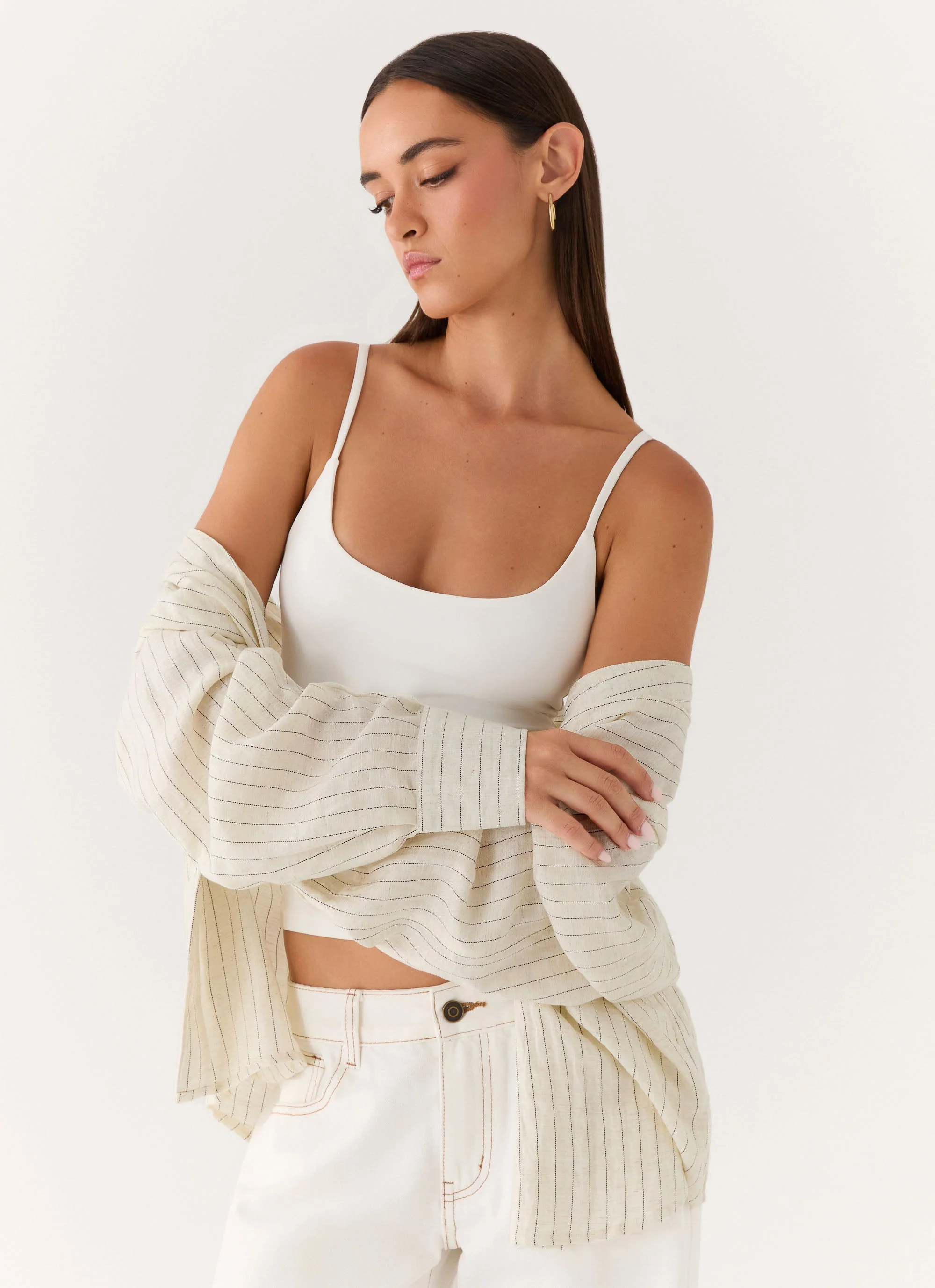Alessio Shirt - Desert Stripe - Image 6