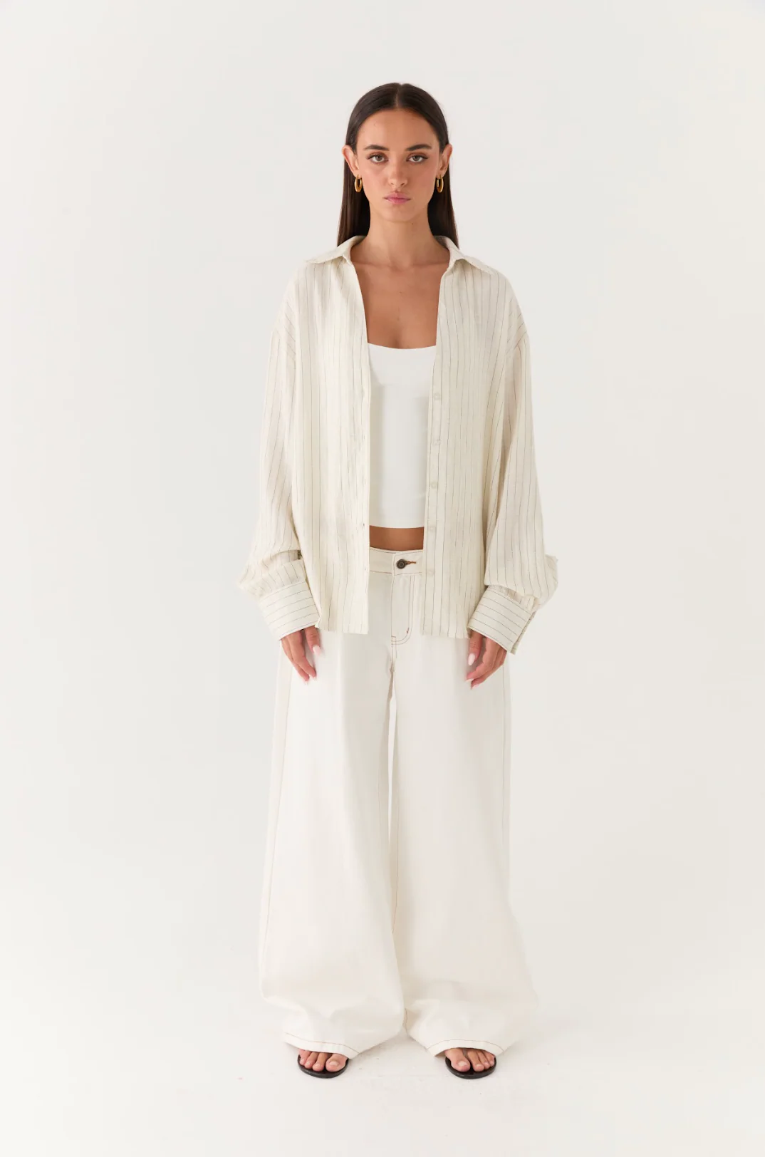 Alessio Shirt - Desert Stripe - Image 7
