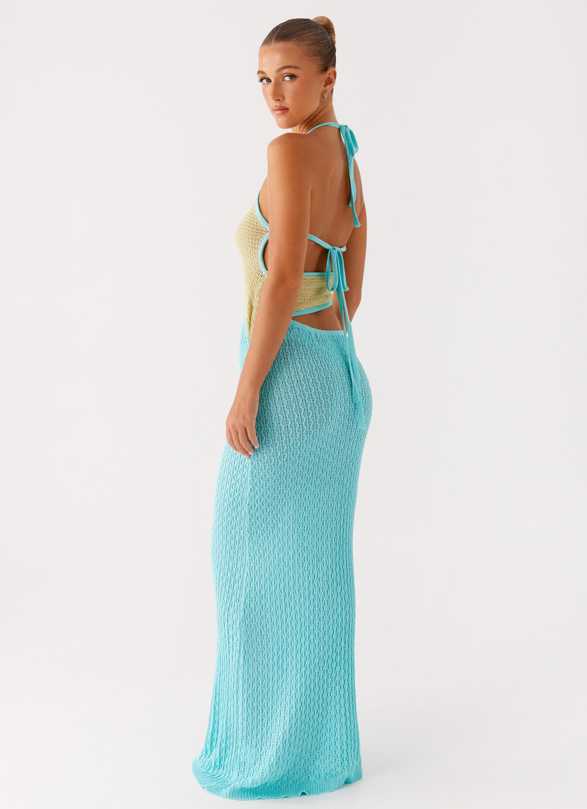 Alexia Knit Maxi Dress - Multi - Image 4