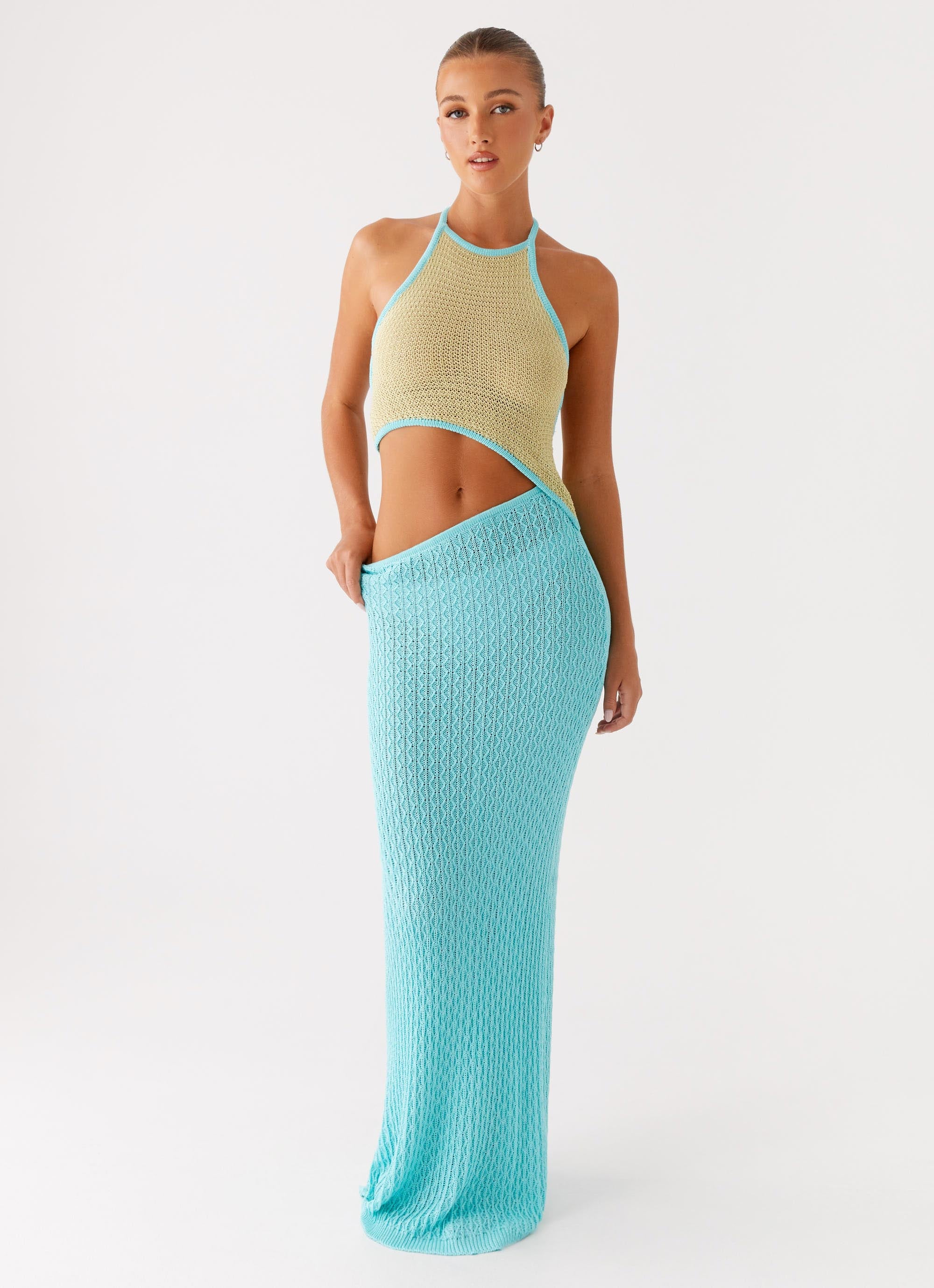 Alexia Knit Maxi Dress - Multi - Image 5
