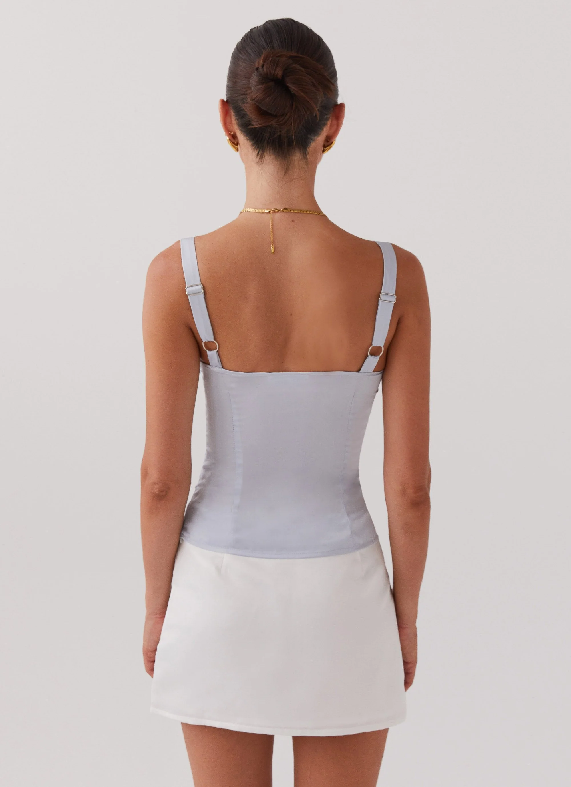 Alissa Bustier Top - Arctic Blue - Image 4