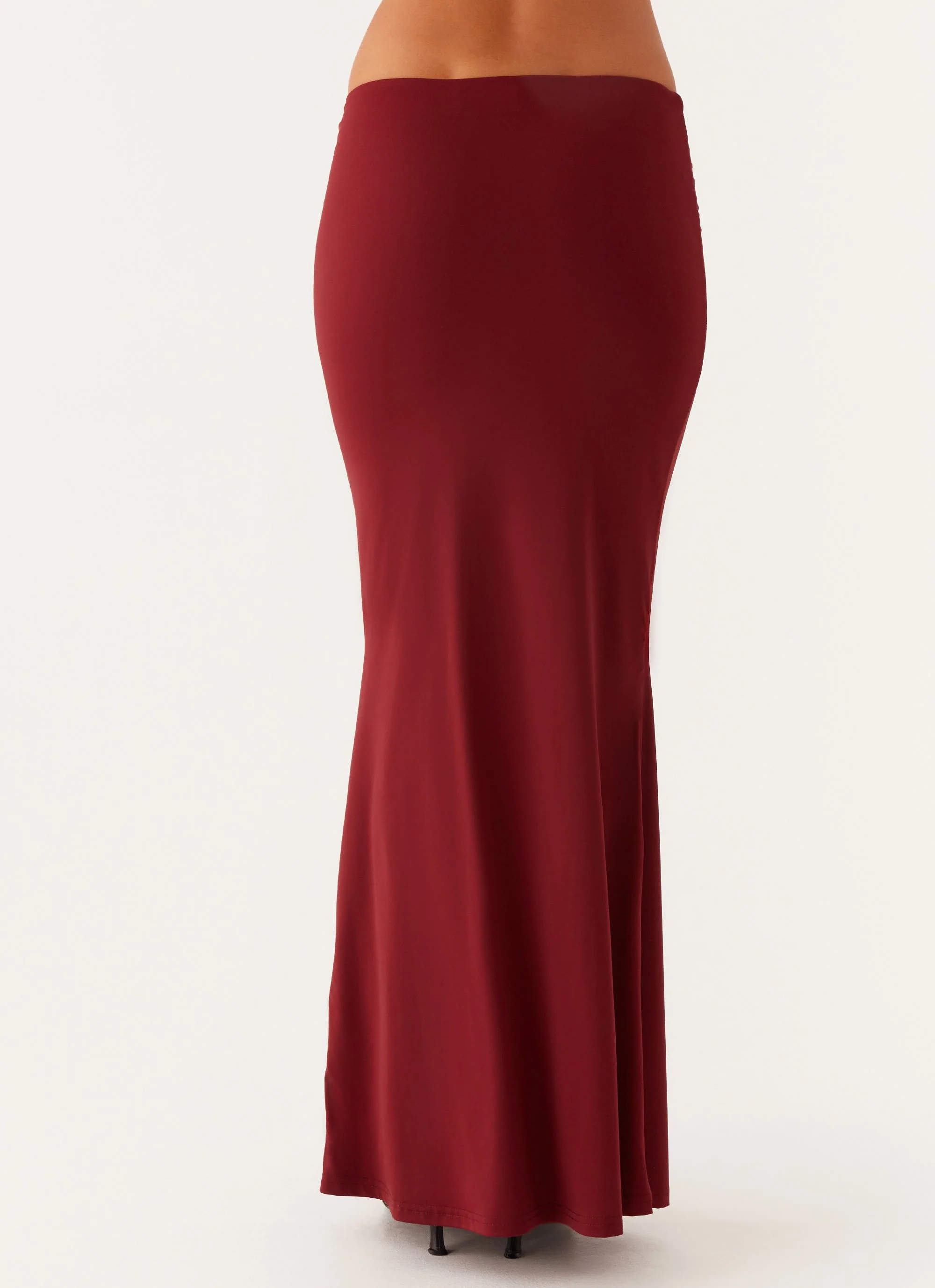 Alix Maxi Skirt - Mulberry - Image 4