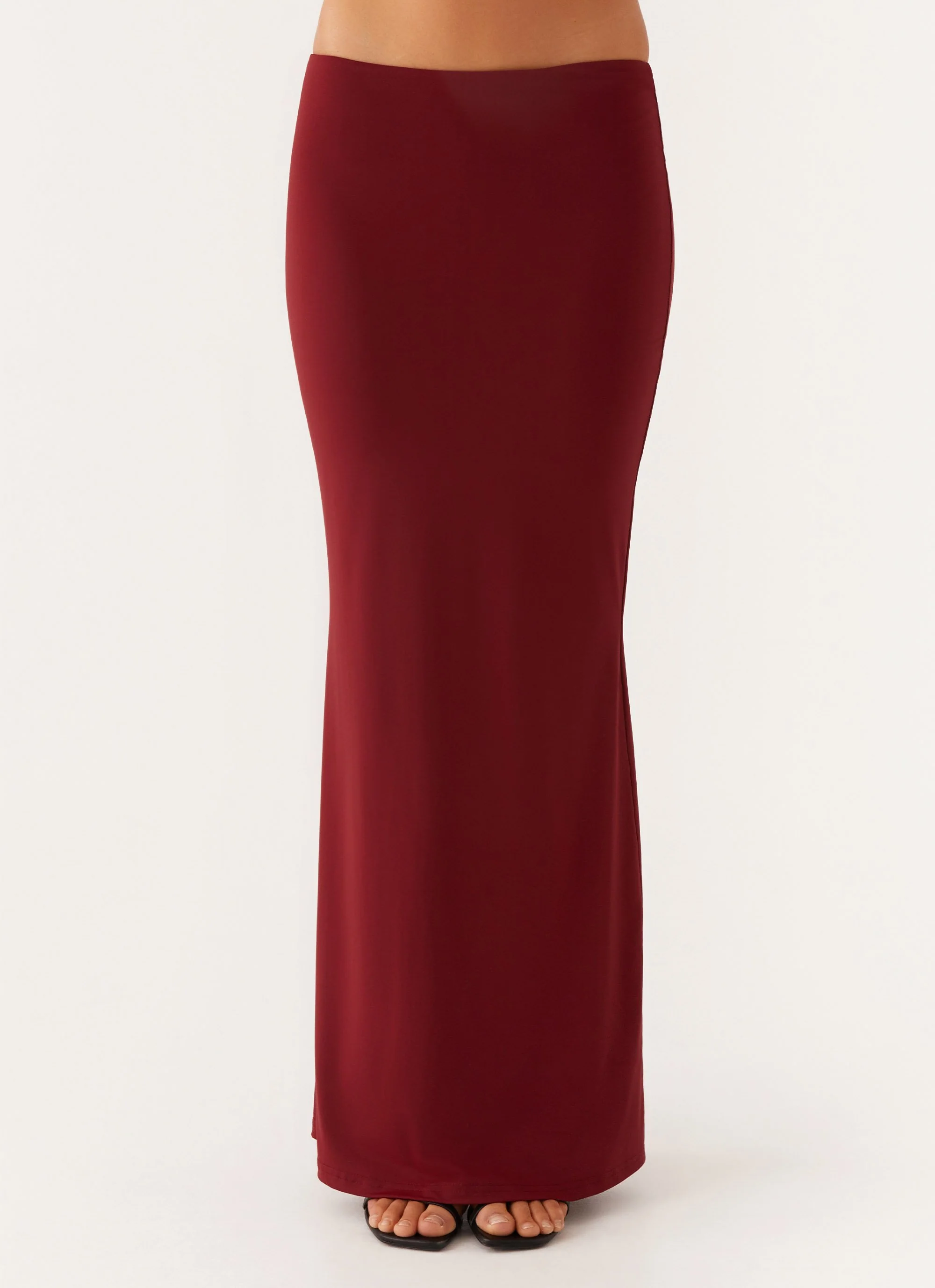 Alix Maxi Skirt - Mulberry - Image 5