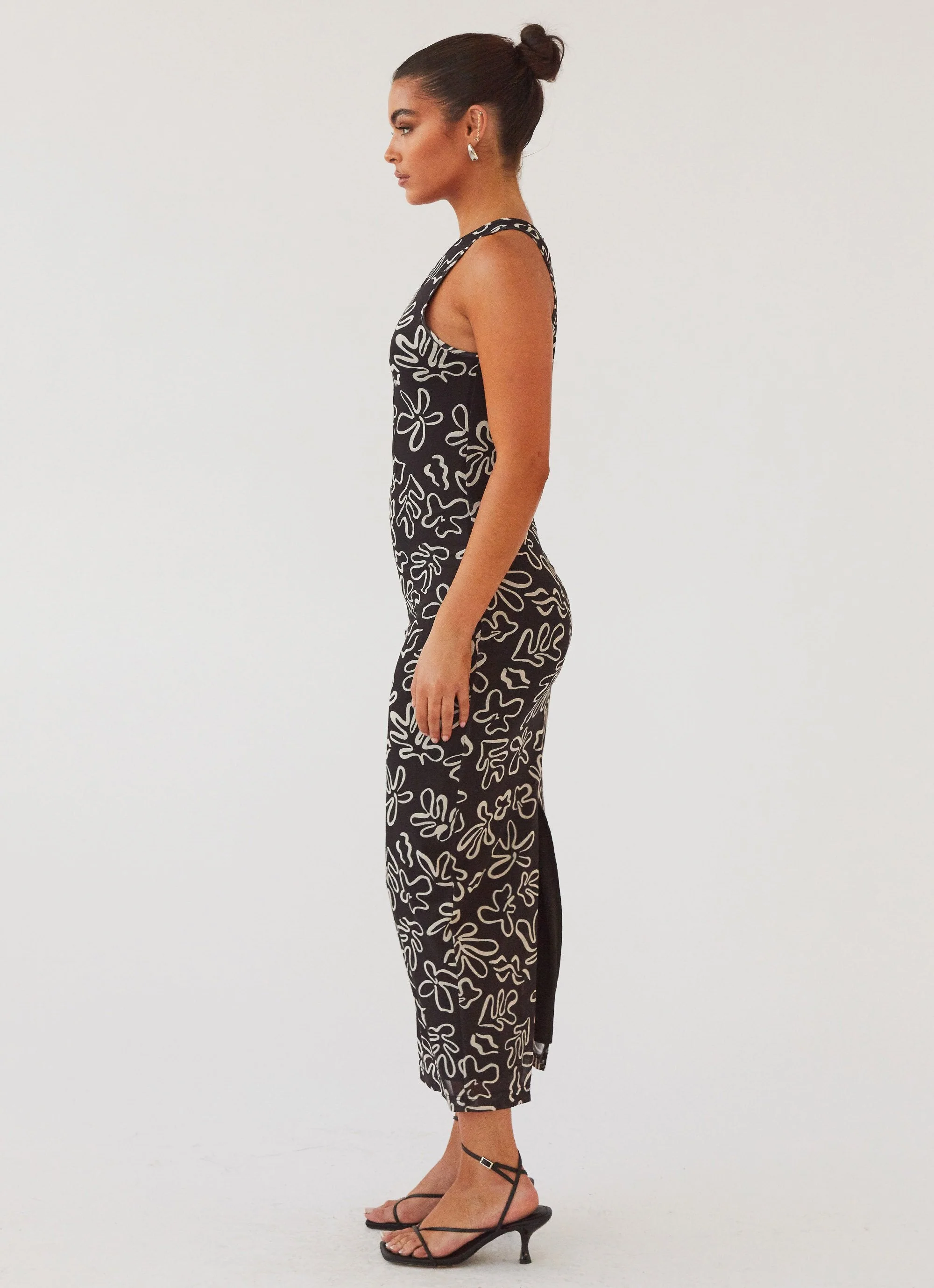 All Eyes On Me Maxi Dress - Petal Gloom - Image 2