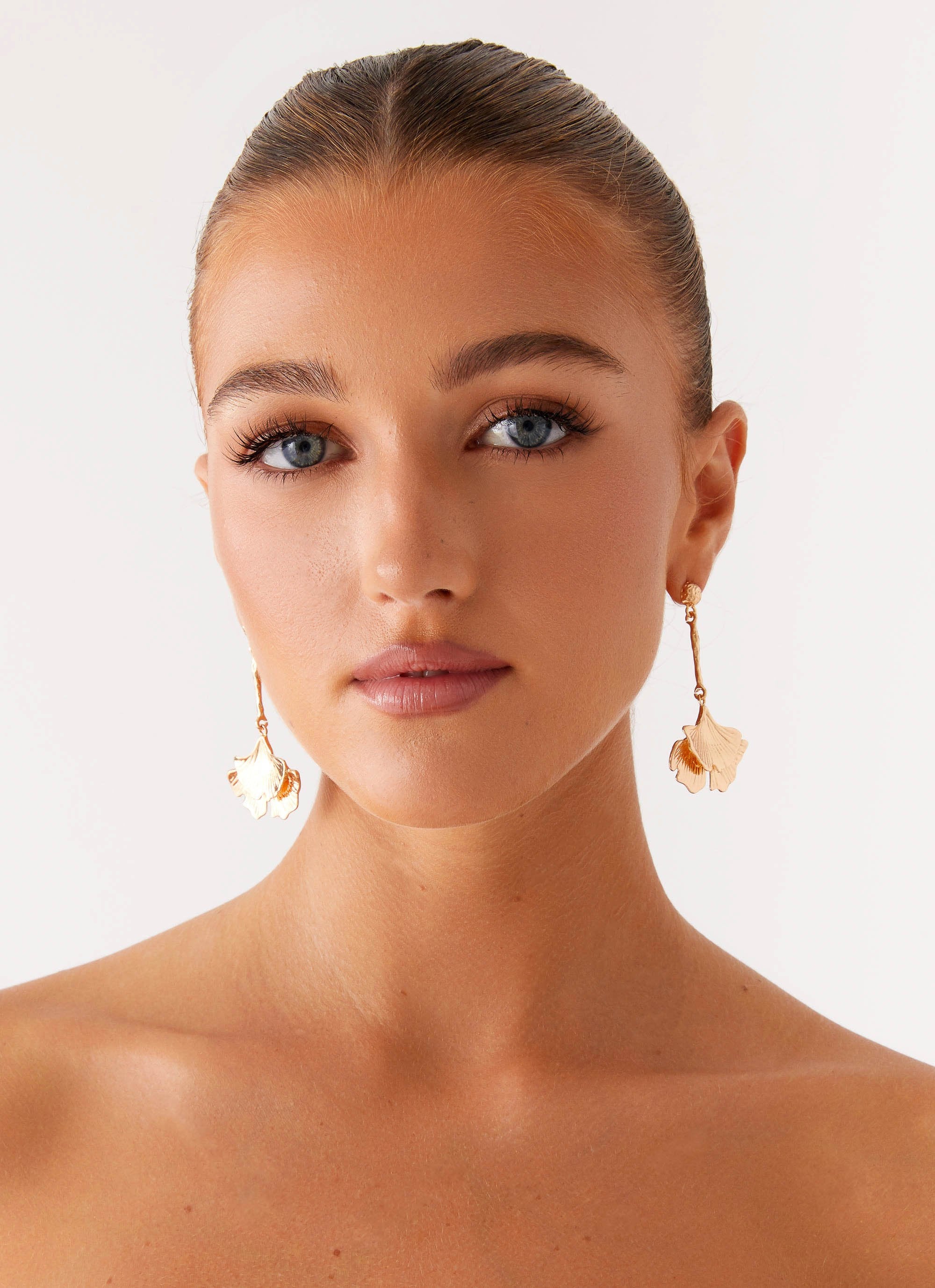 All In Earrings - Gold - Image 2