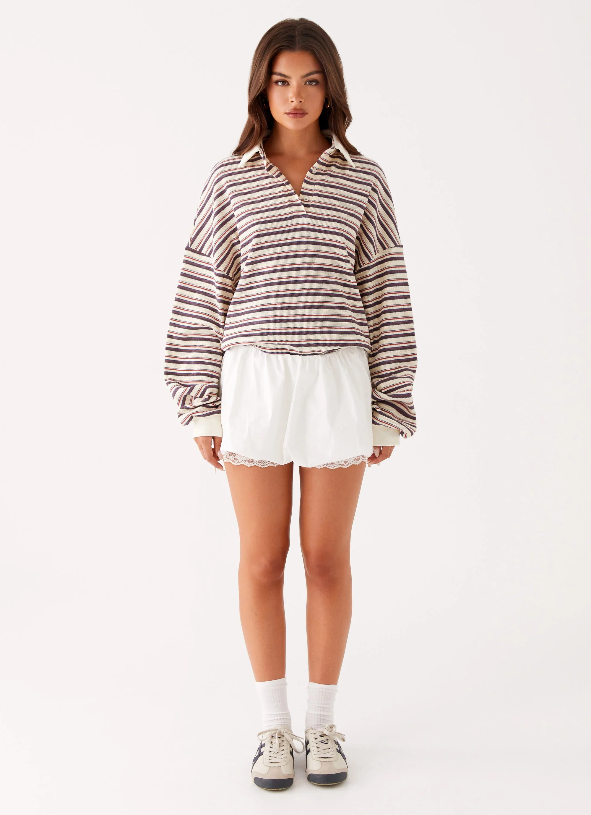 All Mine Bubble Skort - White - Image 2