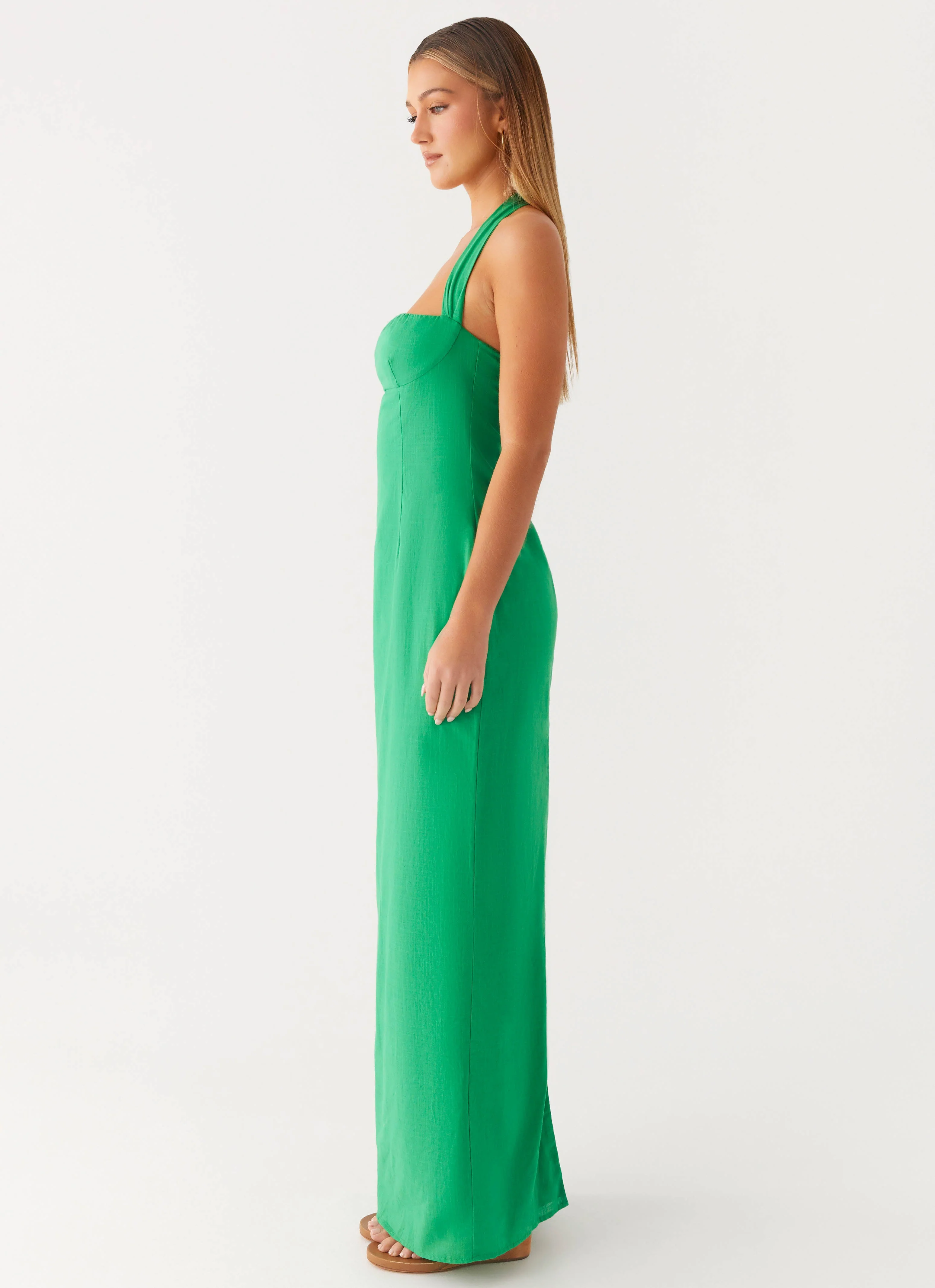 Allyse Cotton Maxi Dress - Cactus - Image 2