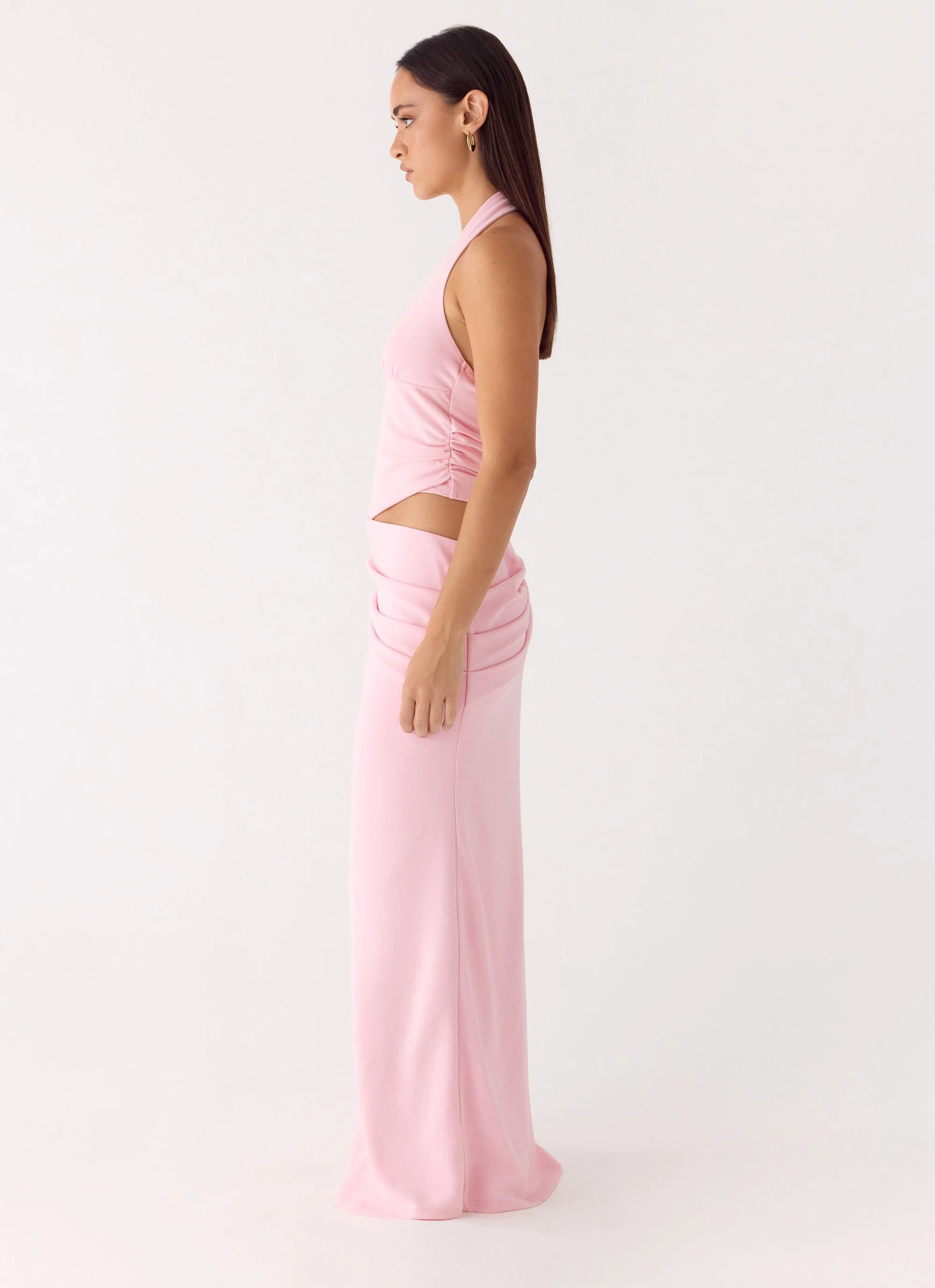 Almost Love Maxi Dress - Pink - Image 2