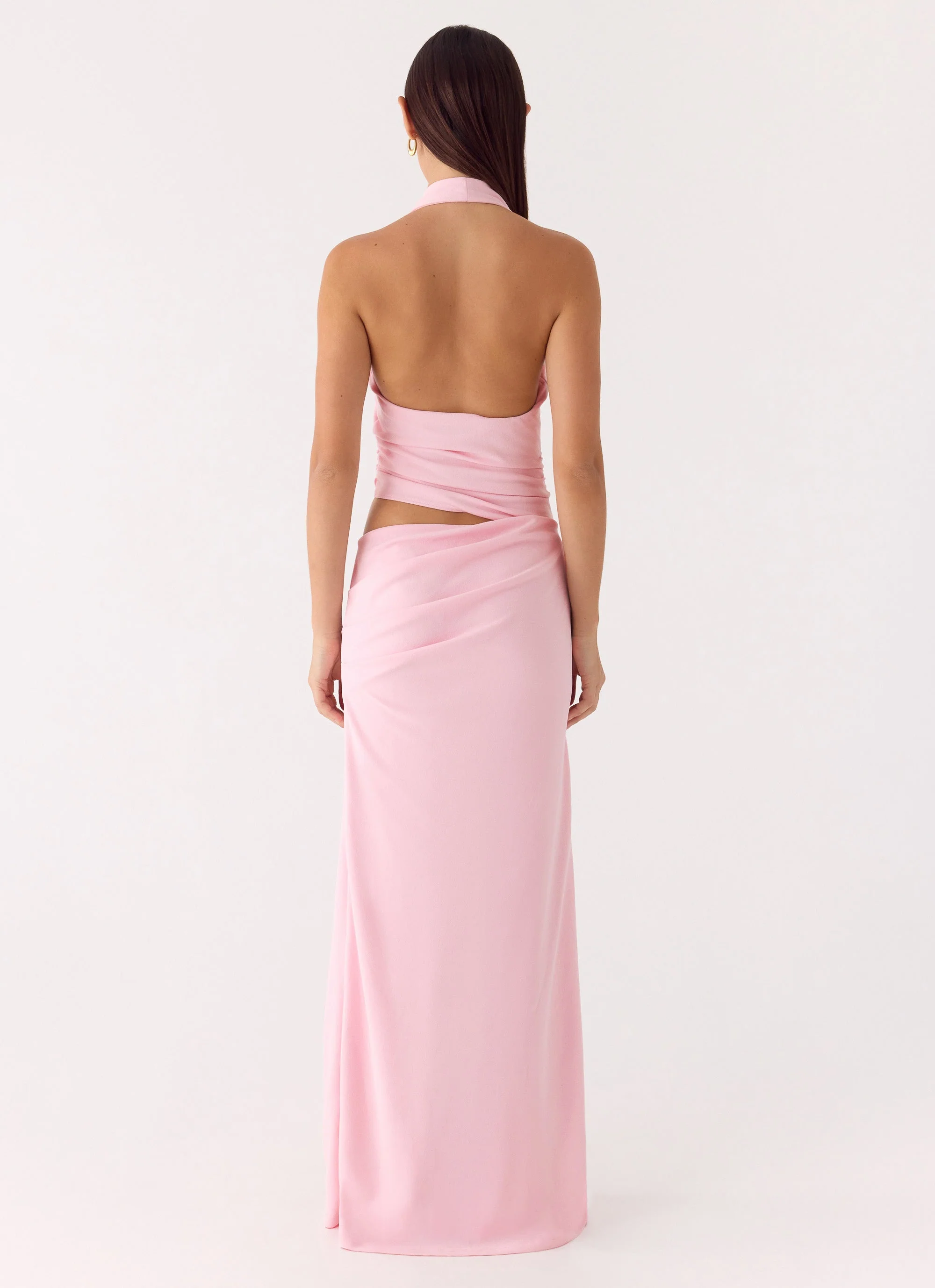 Almost Love Maxi Dress - Pink - Image 3