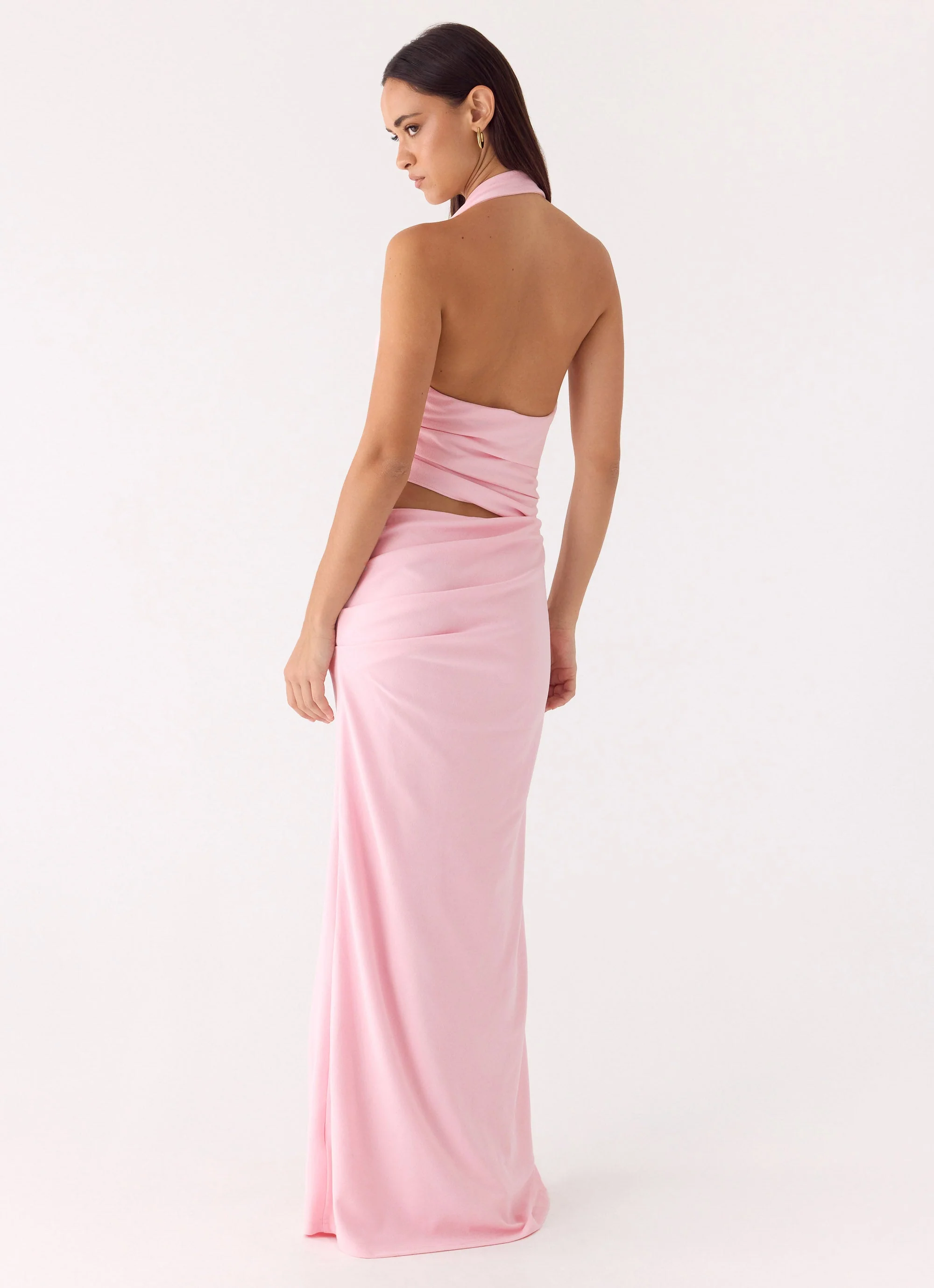 Almost Love Maxi Dress - Pink - Image 6
