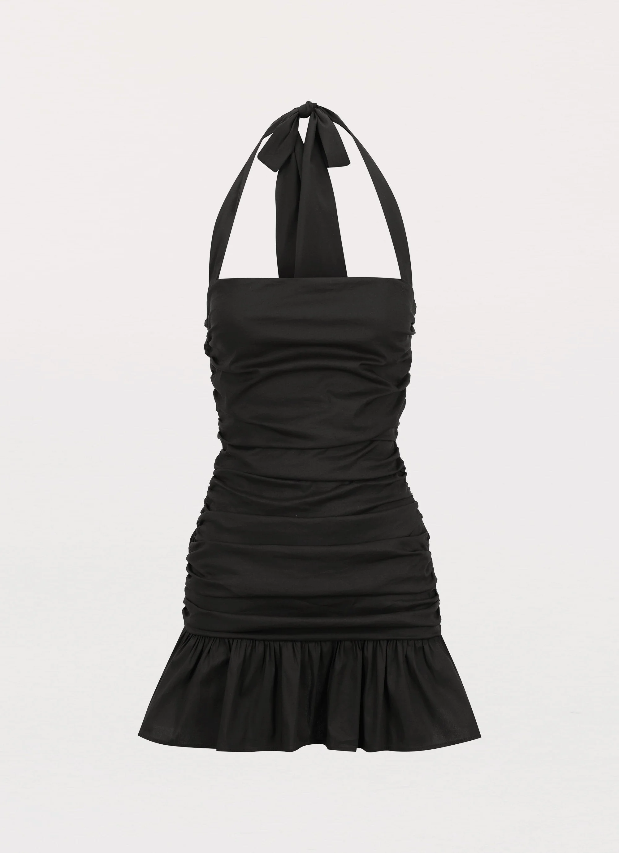 Alone With You Mini Dress - Black - Image 3