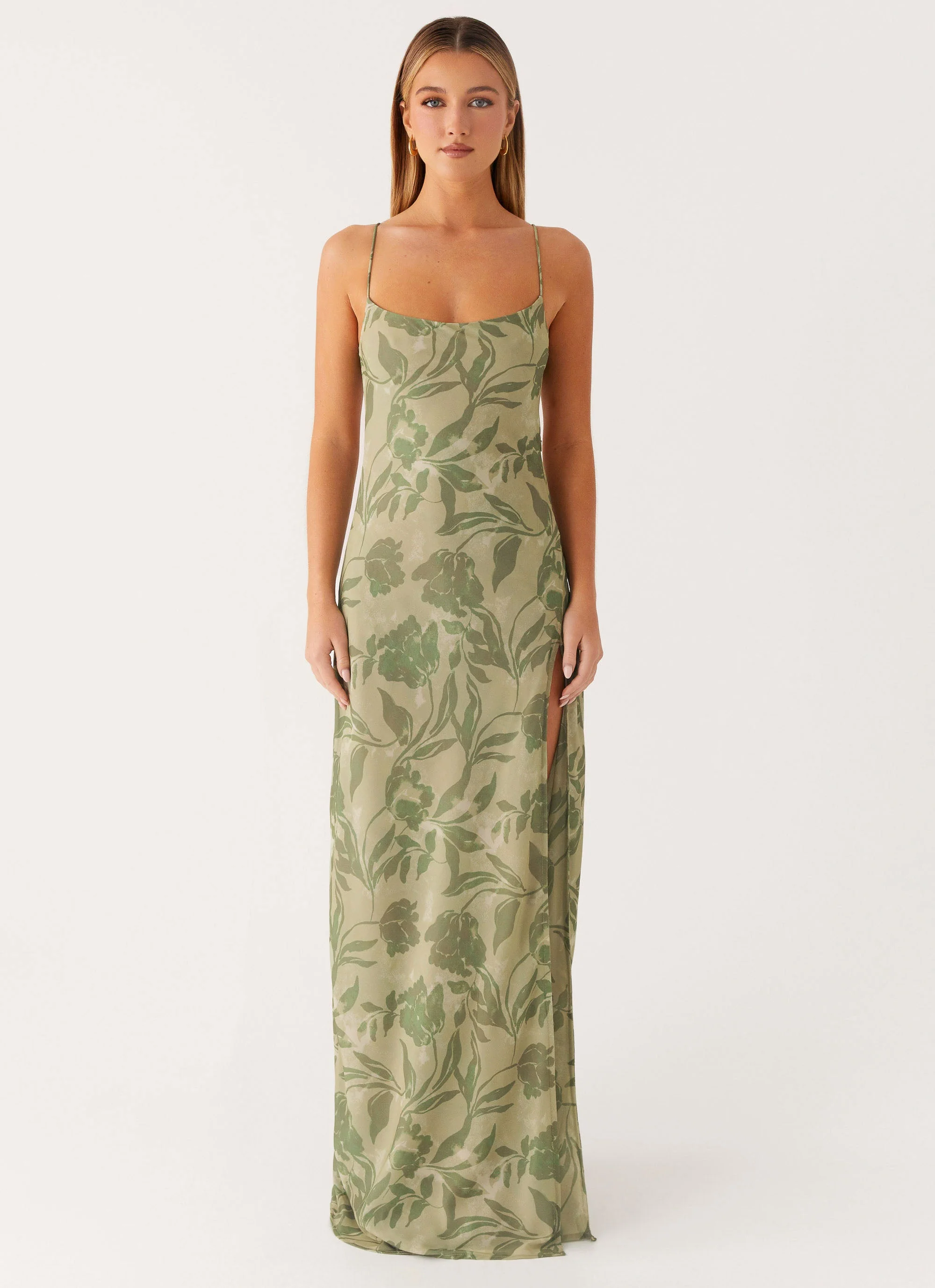 Alouette Maxi Dress - Jade Fern - Image 5