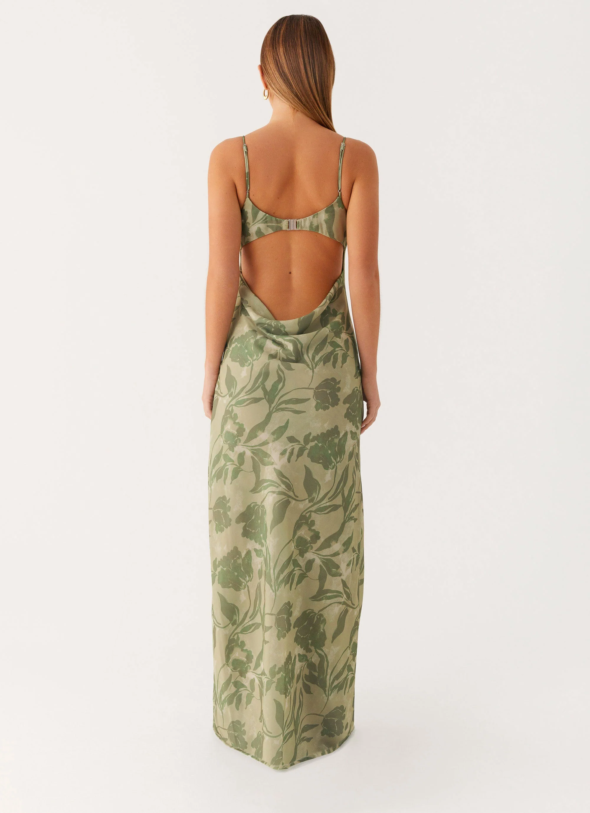 Alouette Maxi Dress - Jade Fern - Image 7