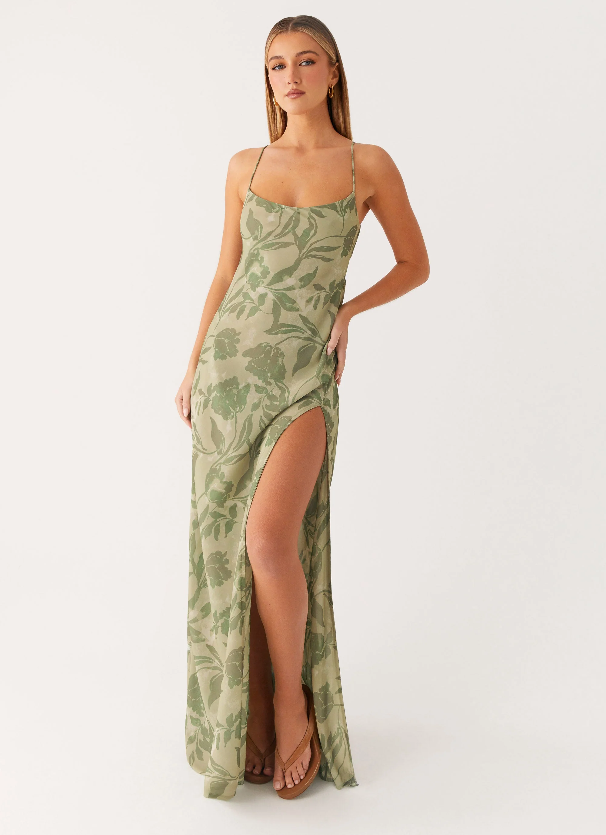 Alouette Maxi Dress - Jade Fern - Image 8